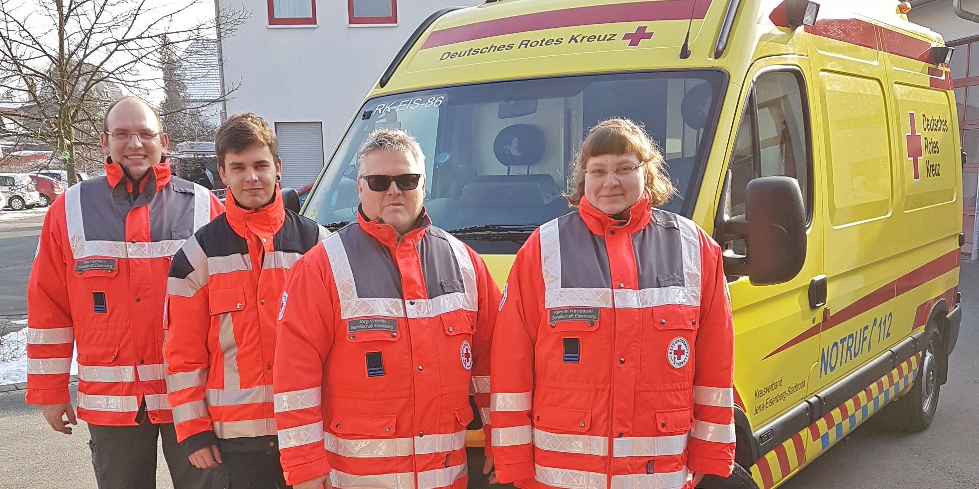 DRK-Sanitäter in Karnevalshochburg im Einsatz DRK-Sanitäter in Karnevalshochburg im Einsatz