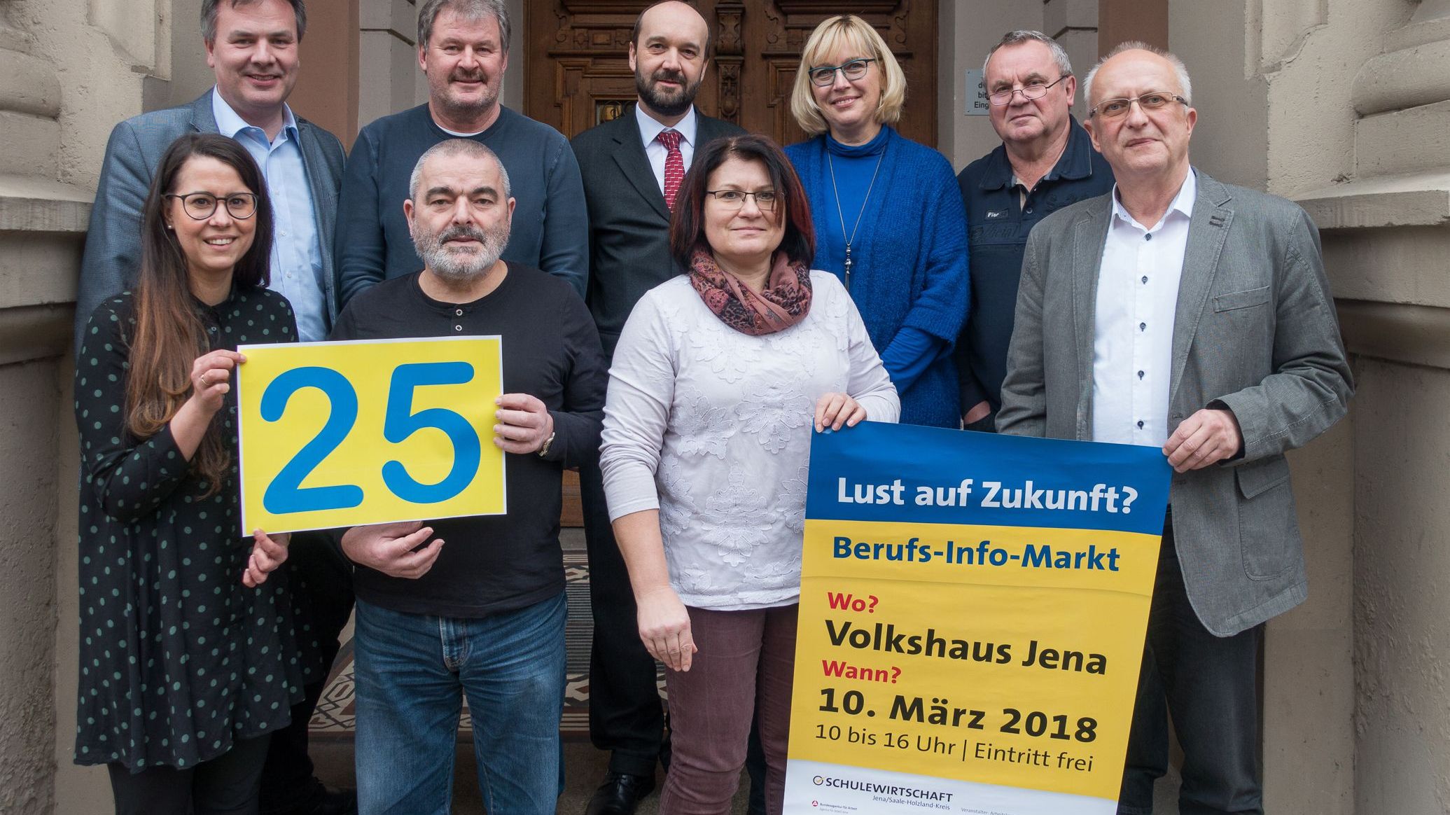 Berufsinfo-Markt am 10. März