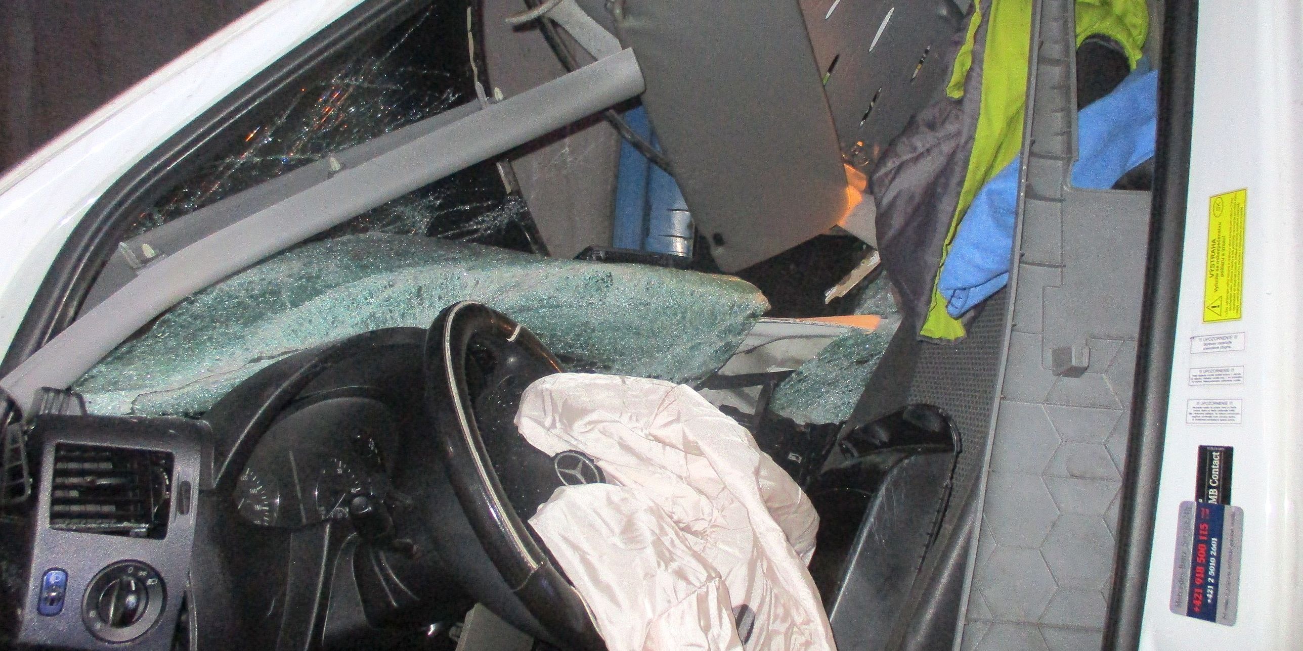 Schutzengel bei Auffahrunfall 