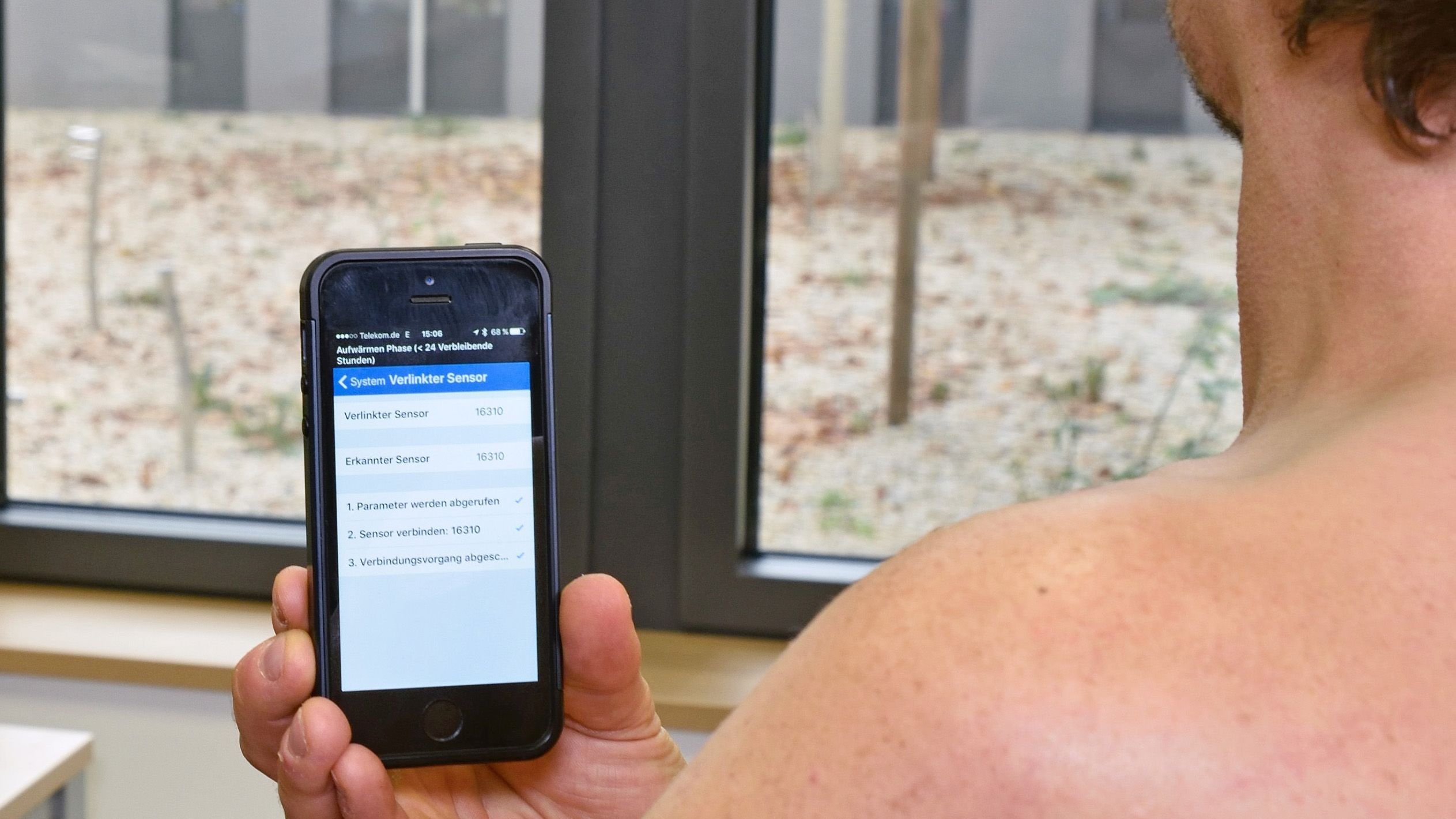 Neuartiges Frühwarnsystem für Diabetiker 