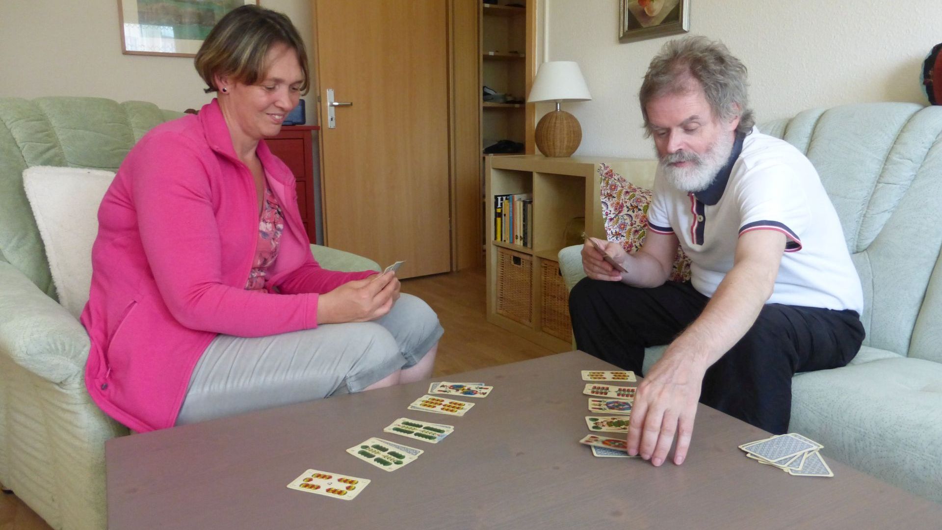 Fortbildungskurs für Seniorenbetreuer