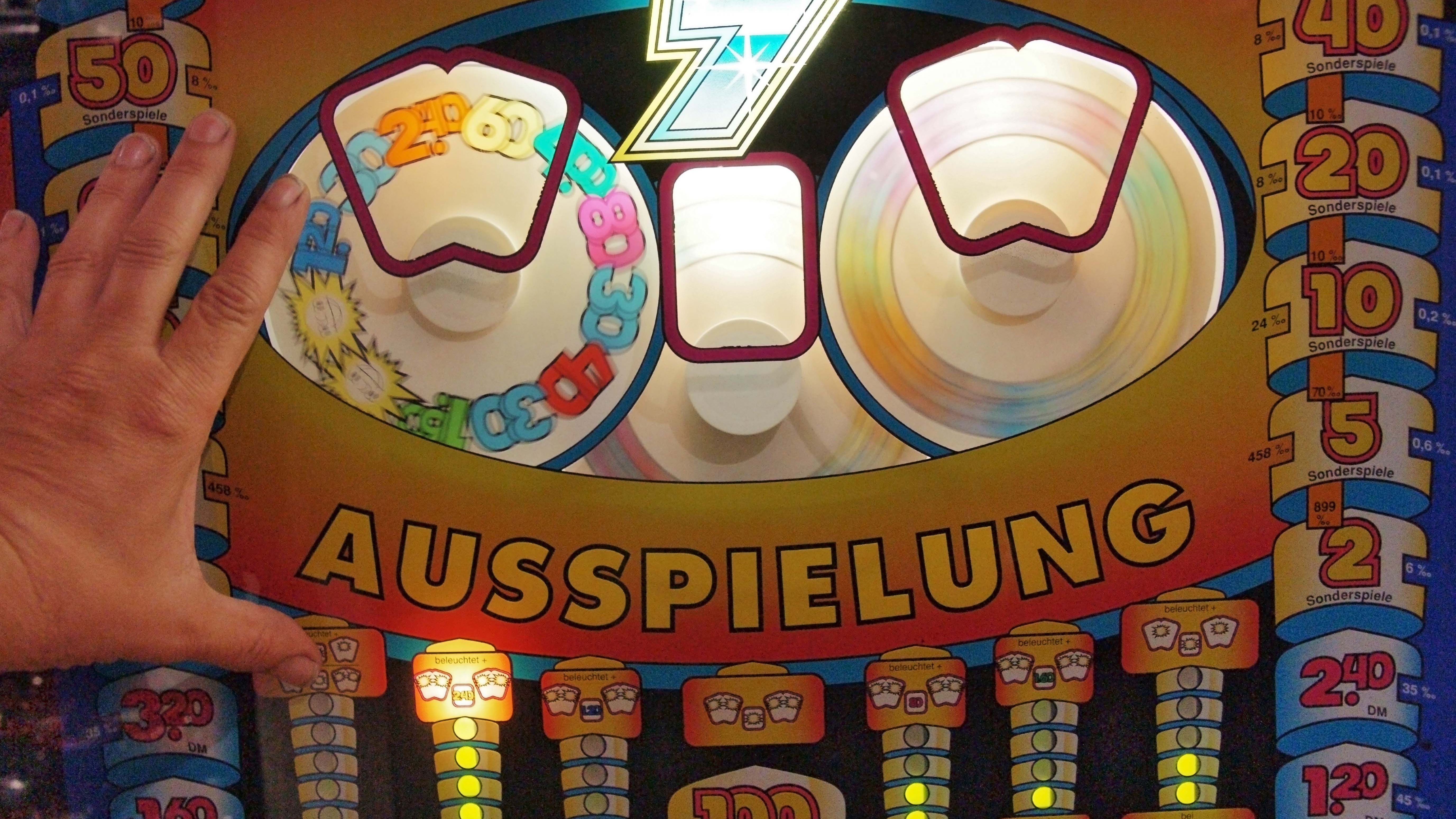 Uni-Studie zum Thema Glücksspiel 