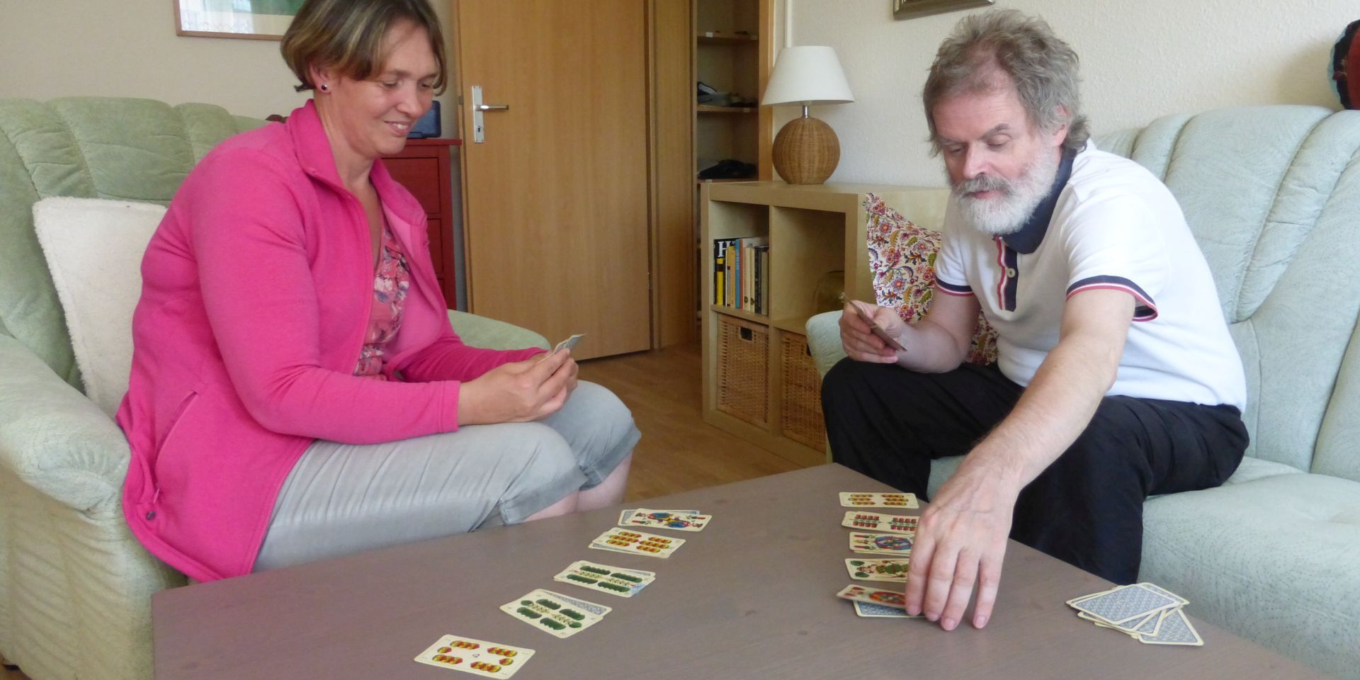 Fortbildungskurs für Seniorenbetreuer