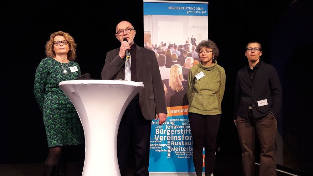 3. Jenaer Vereinsforum mit 80 Teilnehmern 