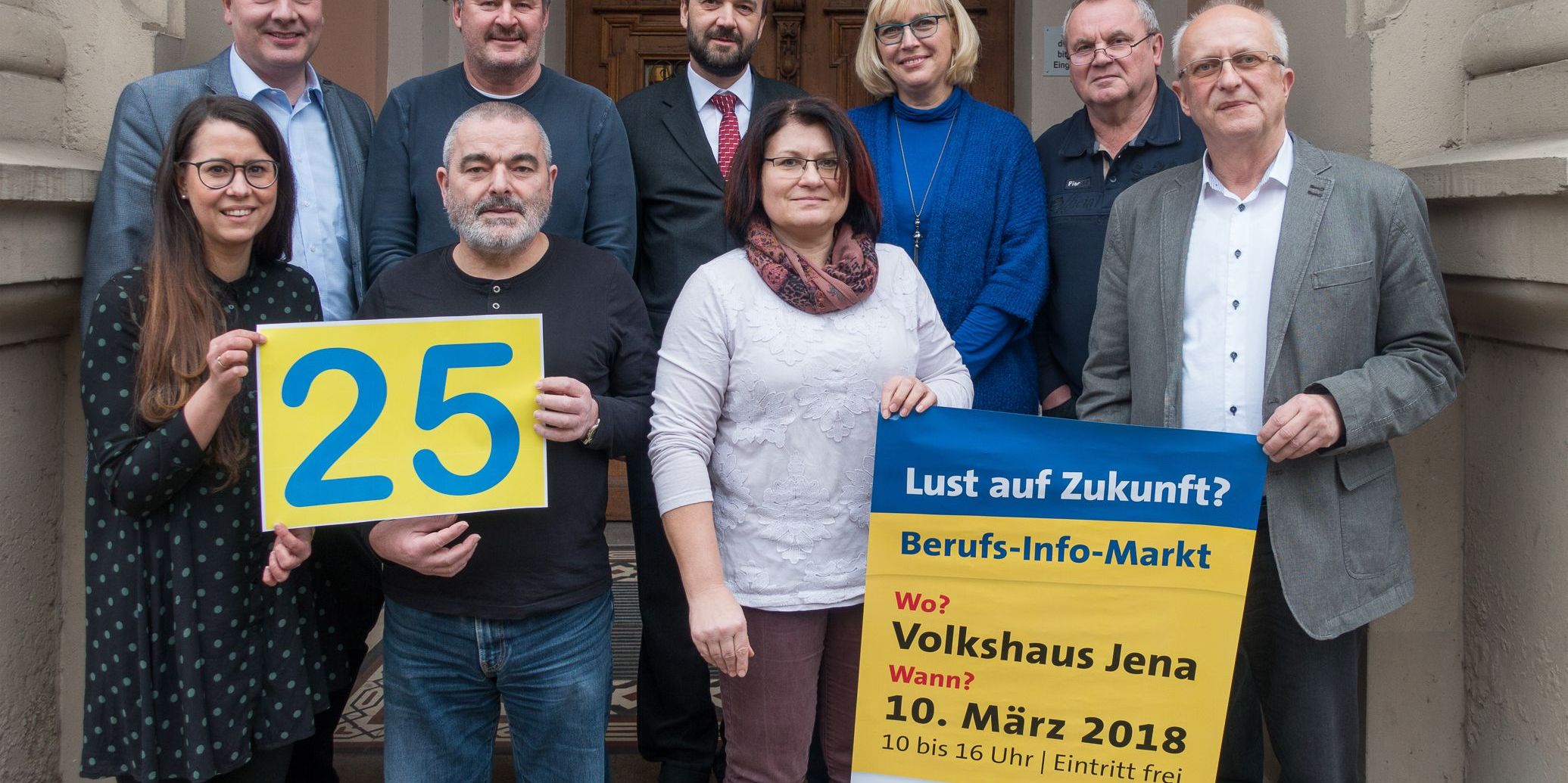 Berufsinfo-Markt am 10. März