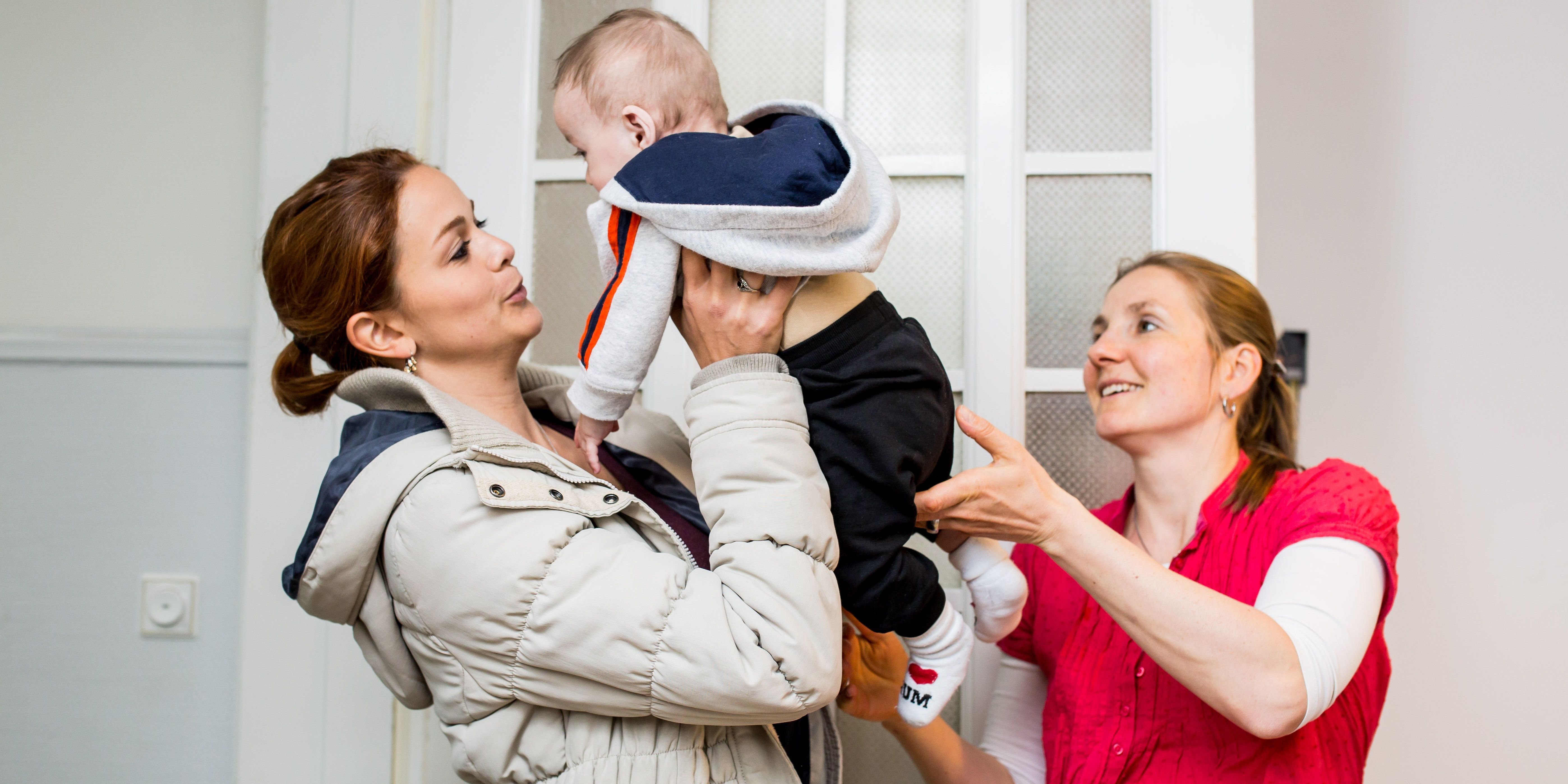 Bürgerstiftung sucht Hilfe für junge Muttis 