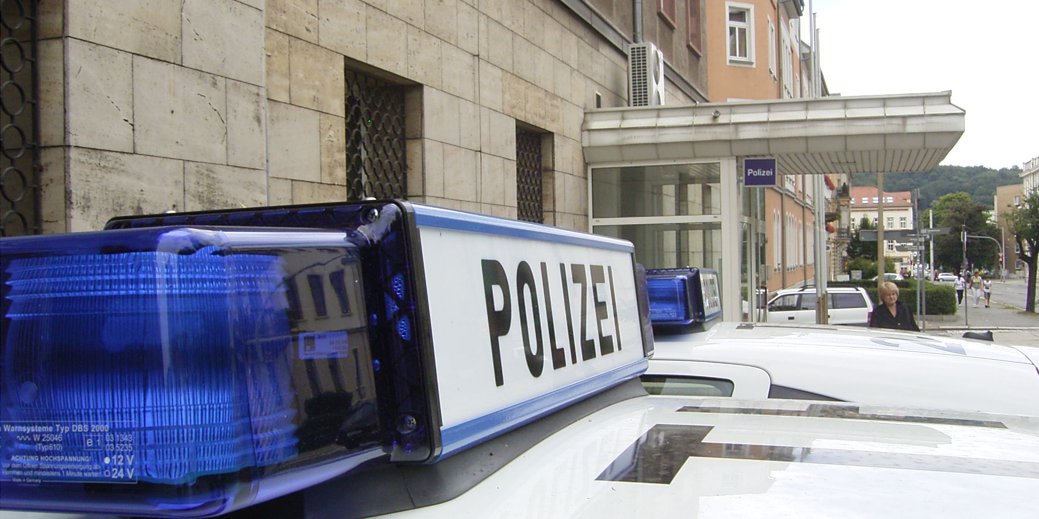 Im Gleisbett stecken geblieben