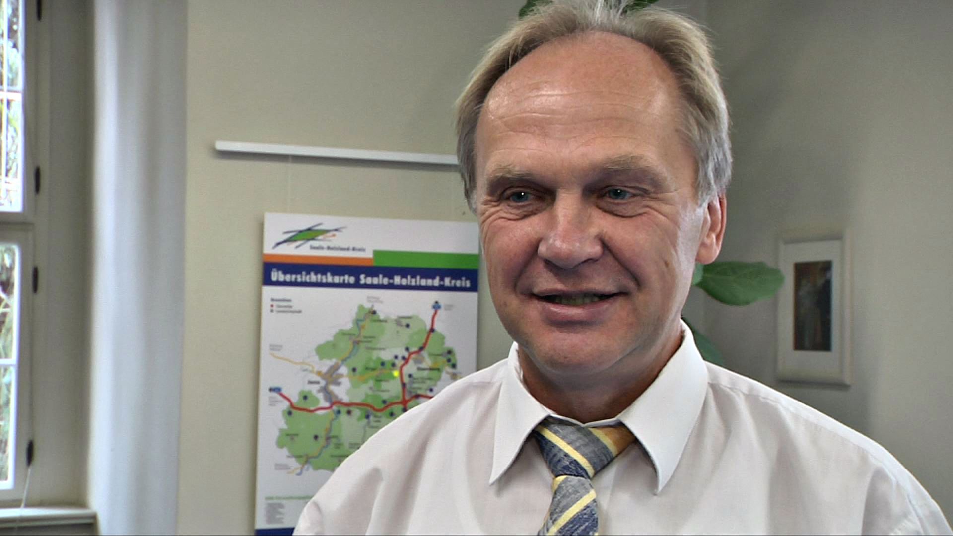 Bürgersprechstunde des Landrates in Crossen