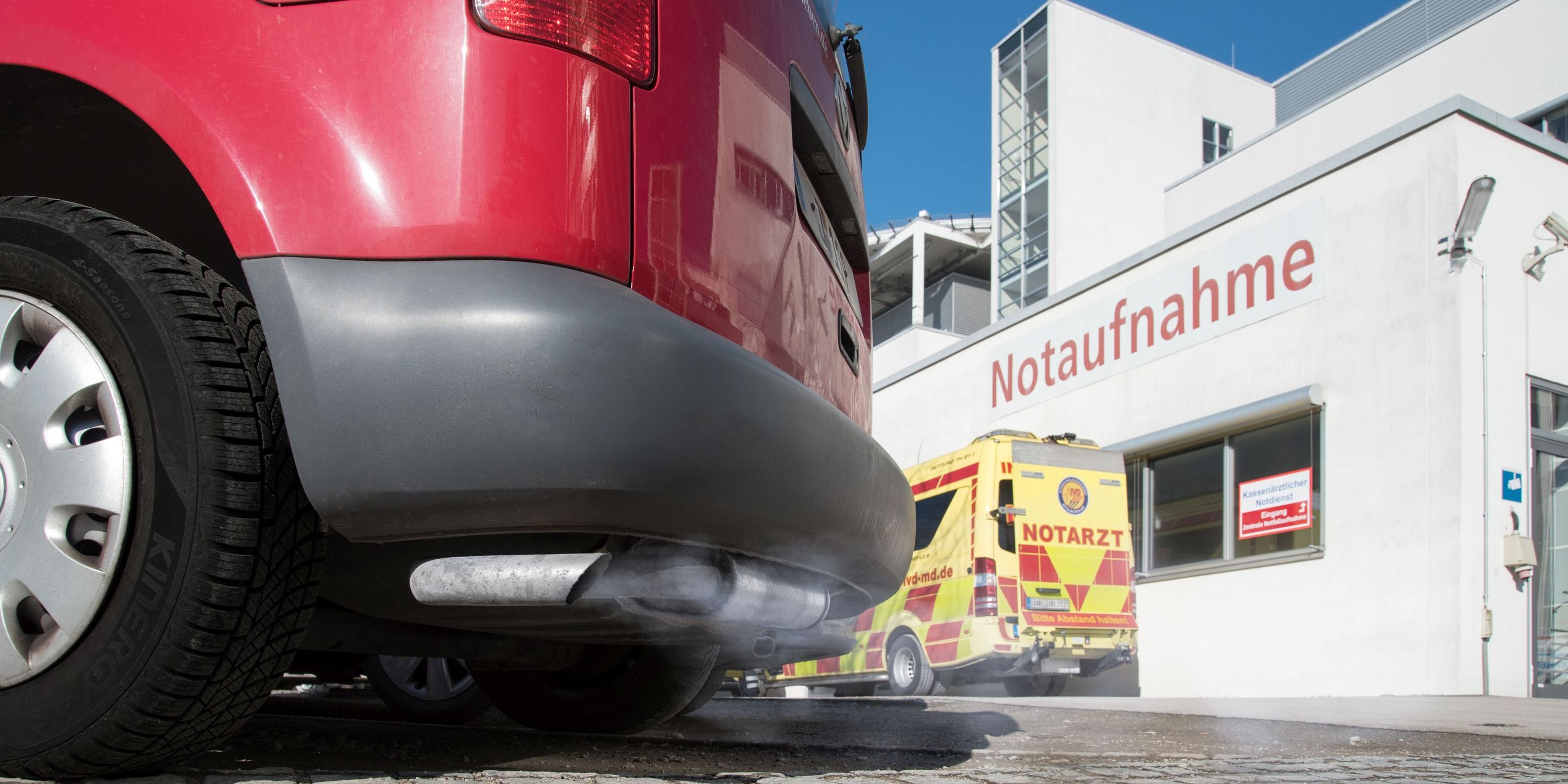 Schneller Anstieg von Stickoxiden vergrößert Herzinfarktrisiko