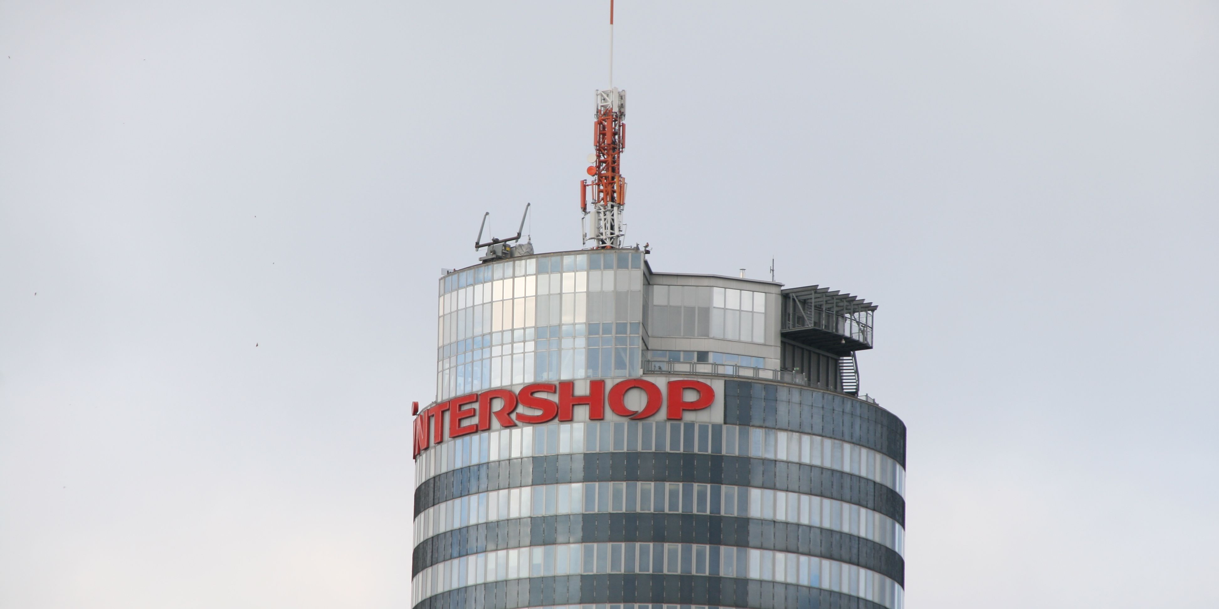 Intershop mit Wachstum 