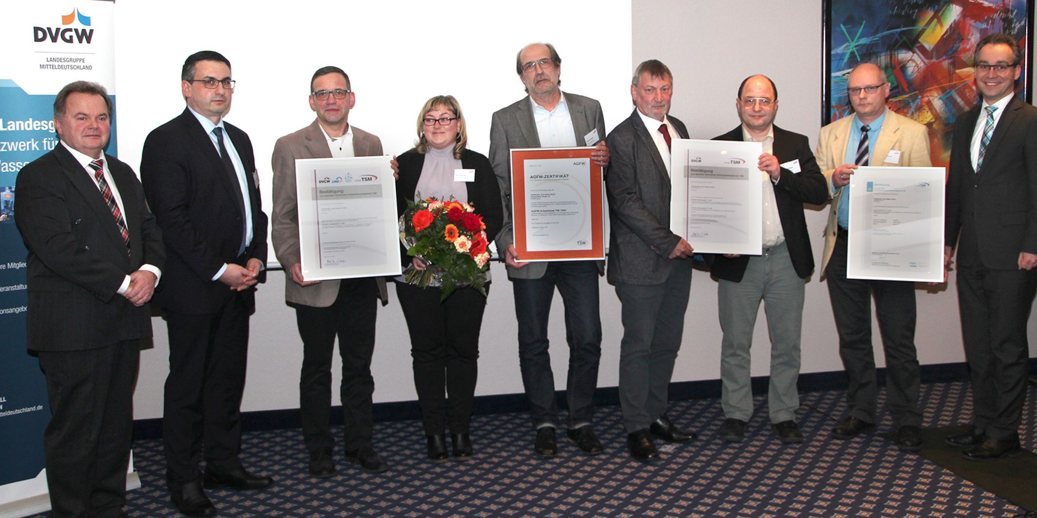 Stadtwerke Jena Netze für technische Sicherheit zertifiziert 