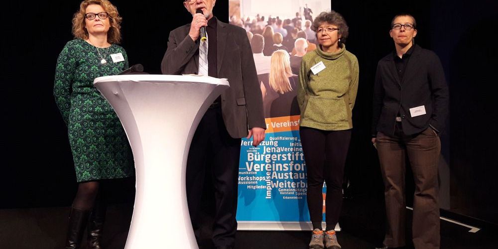 3. Jenaer Vereinsforum mit 80 Teilnehmern 