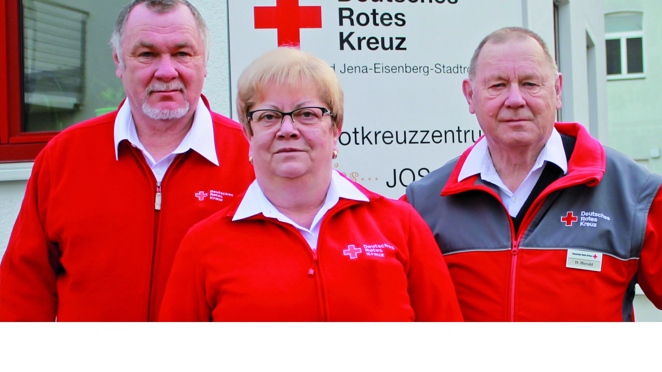 Rotes Kreuz wirbt um Fördermitglieder in Jena und Saale-Holzland-Kreis