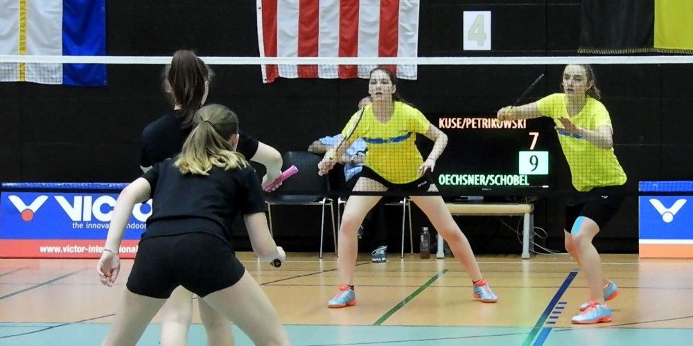 Badminton: Drei Deutsche Meistertitel für Thüringen 