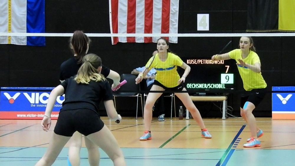 Badminton: Drei Deutsche Meistertitel für Thüringen 