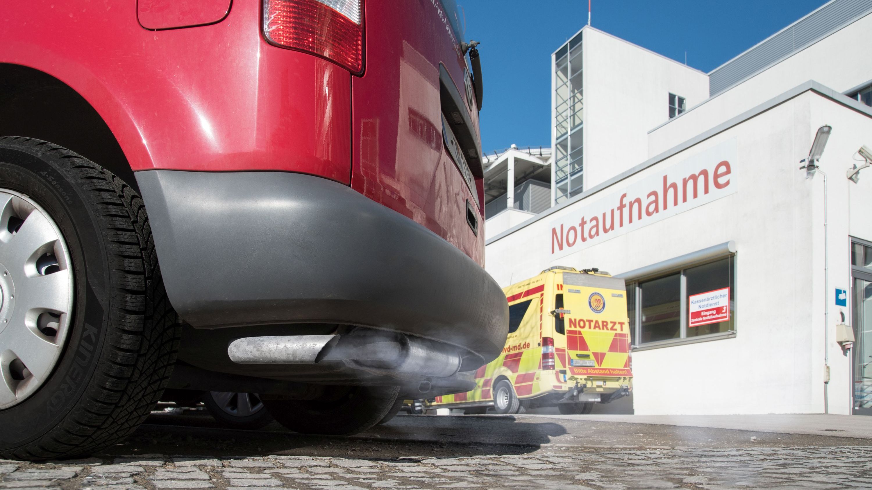 Schneller Anstieg von Stickoxiden vergrößert Herzinfarktrisiko