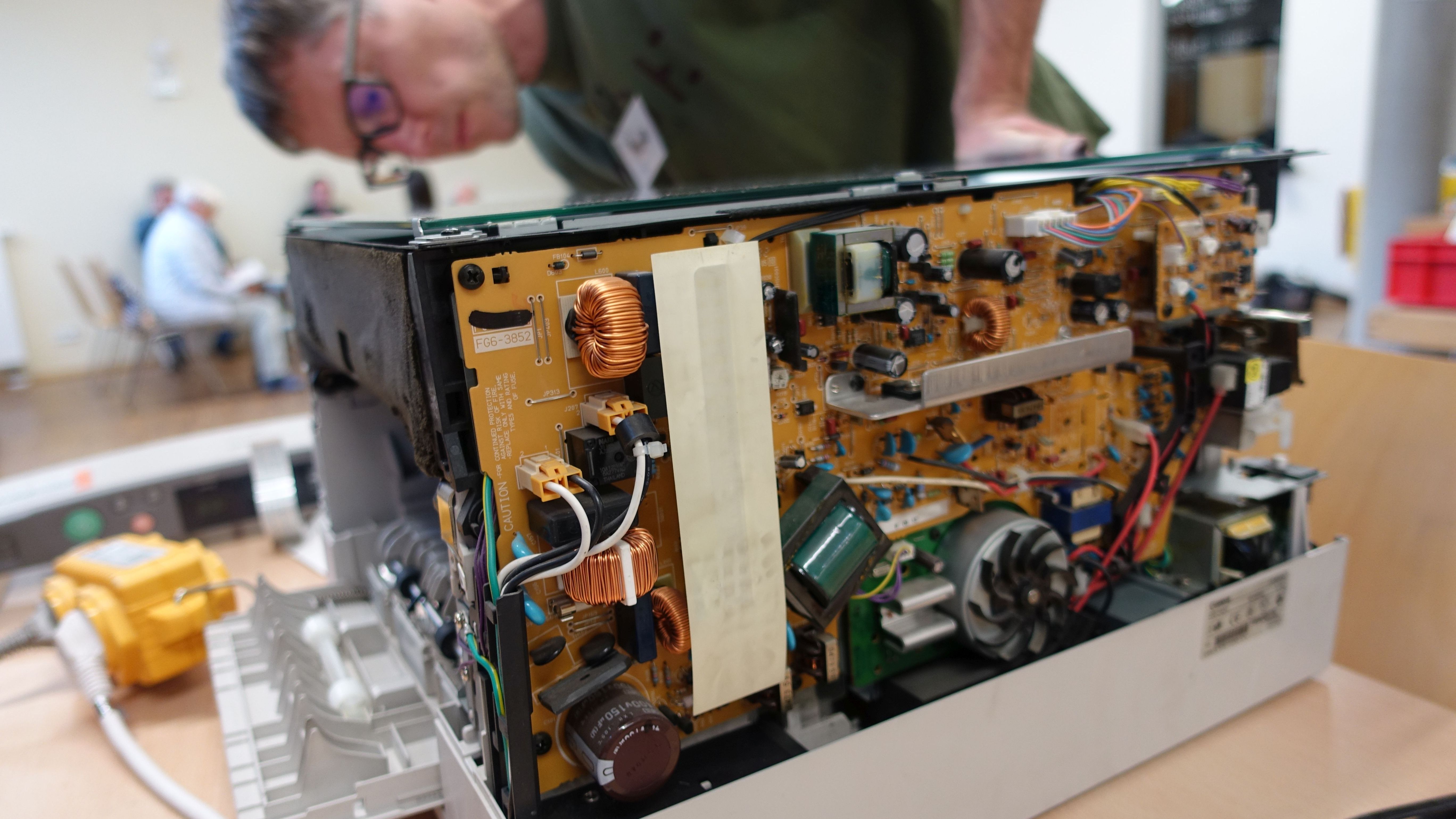 Reparier-Café in der alten Feuerwache