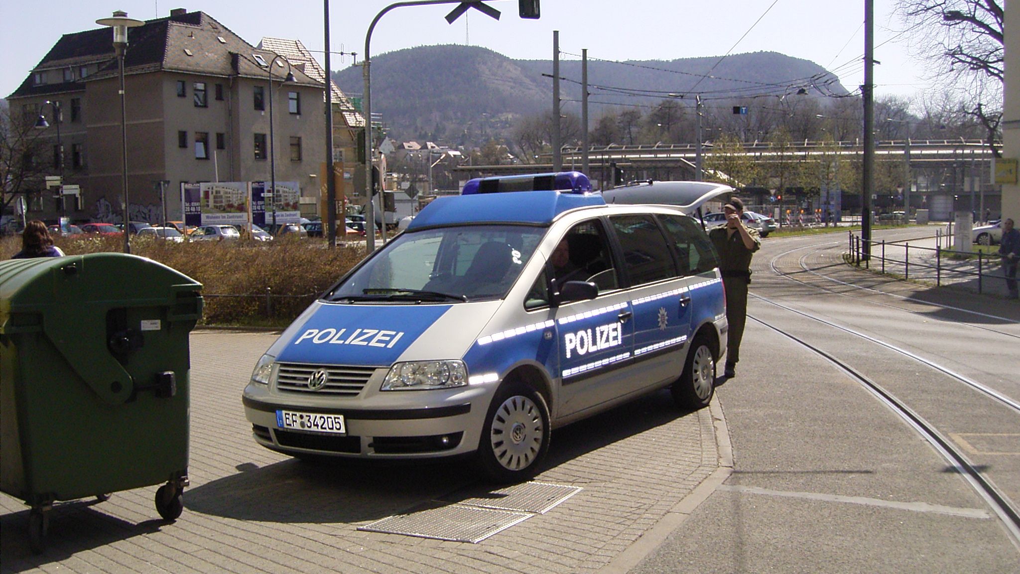 Gut betankt am Lkw-Steuer