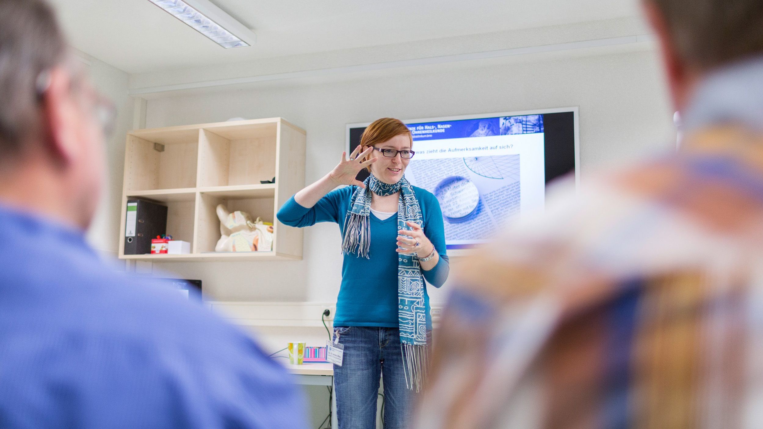 Tag der offenen Tür im Tinnitus-Zentrum 
