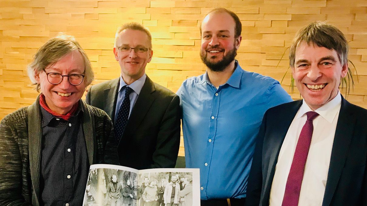 Walter-Dexel-Stipendium für Thomas Eckardt