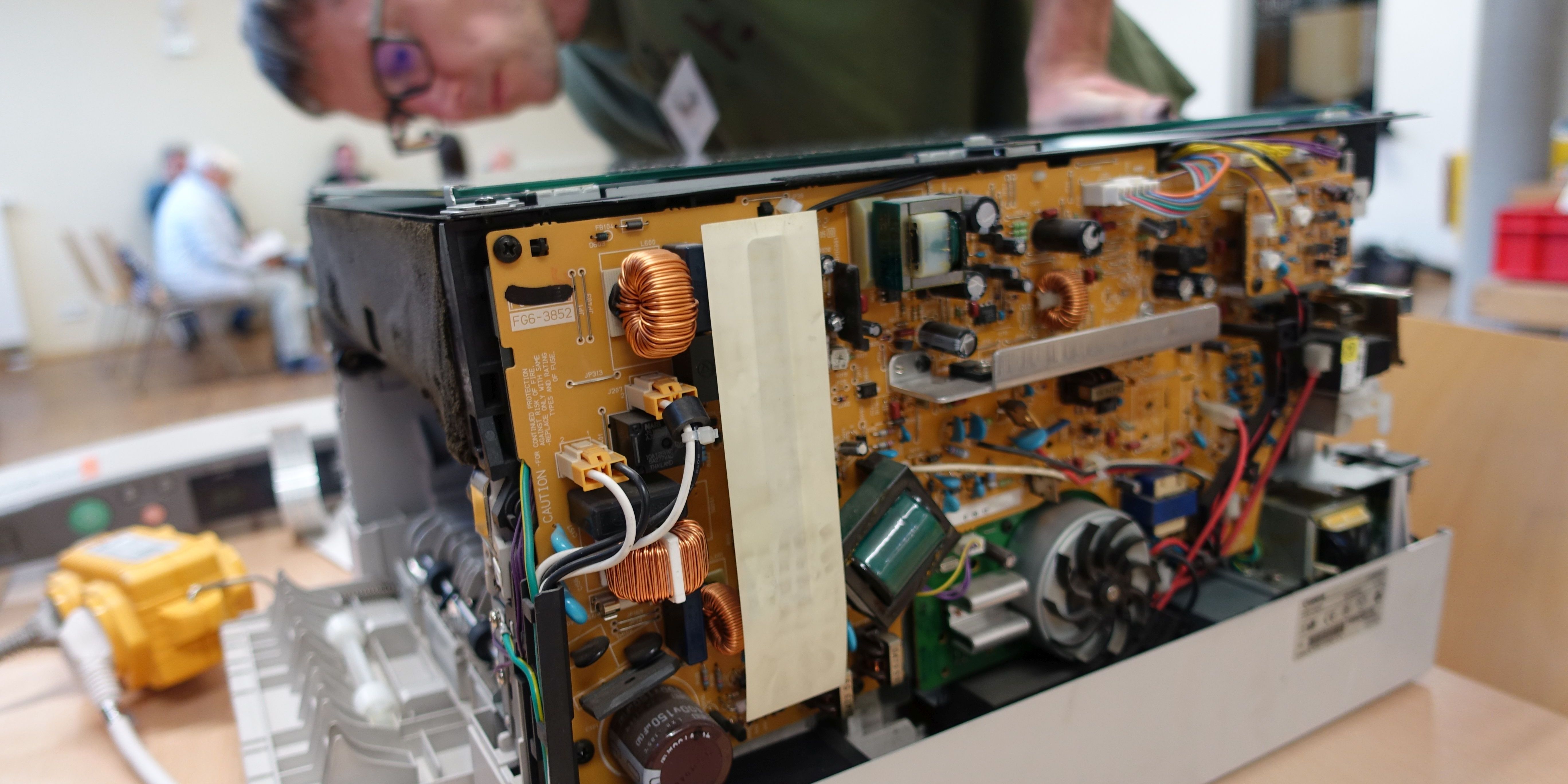 Reparier-Café in der alten Feuerwache