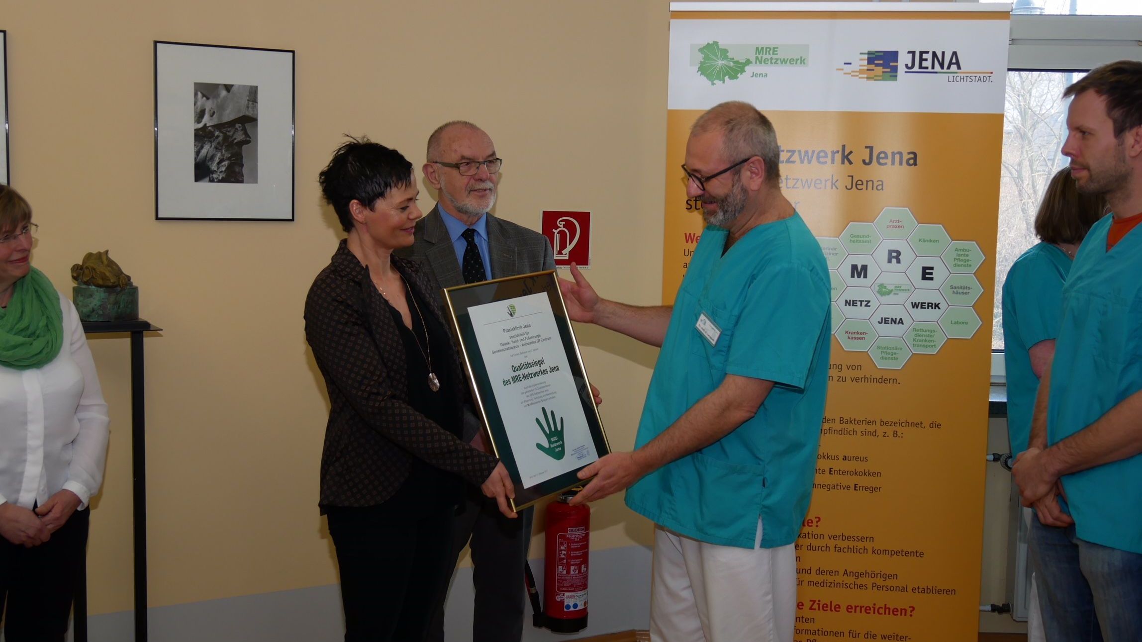 Qualitätssiegel für Praxisklinik