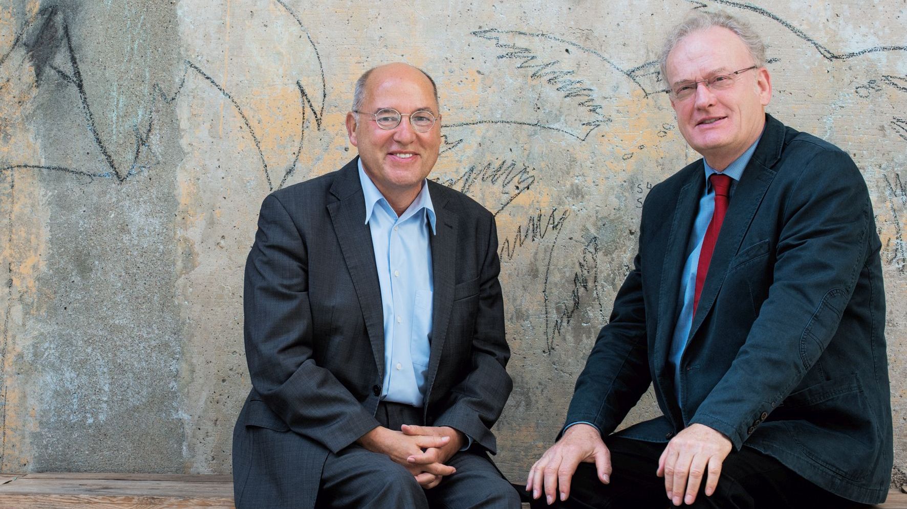 Fuchsturm Jena. Lesung und Talk mit Gregor Gysi 