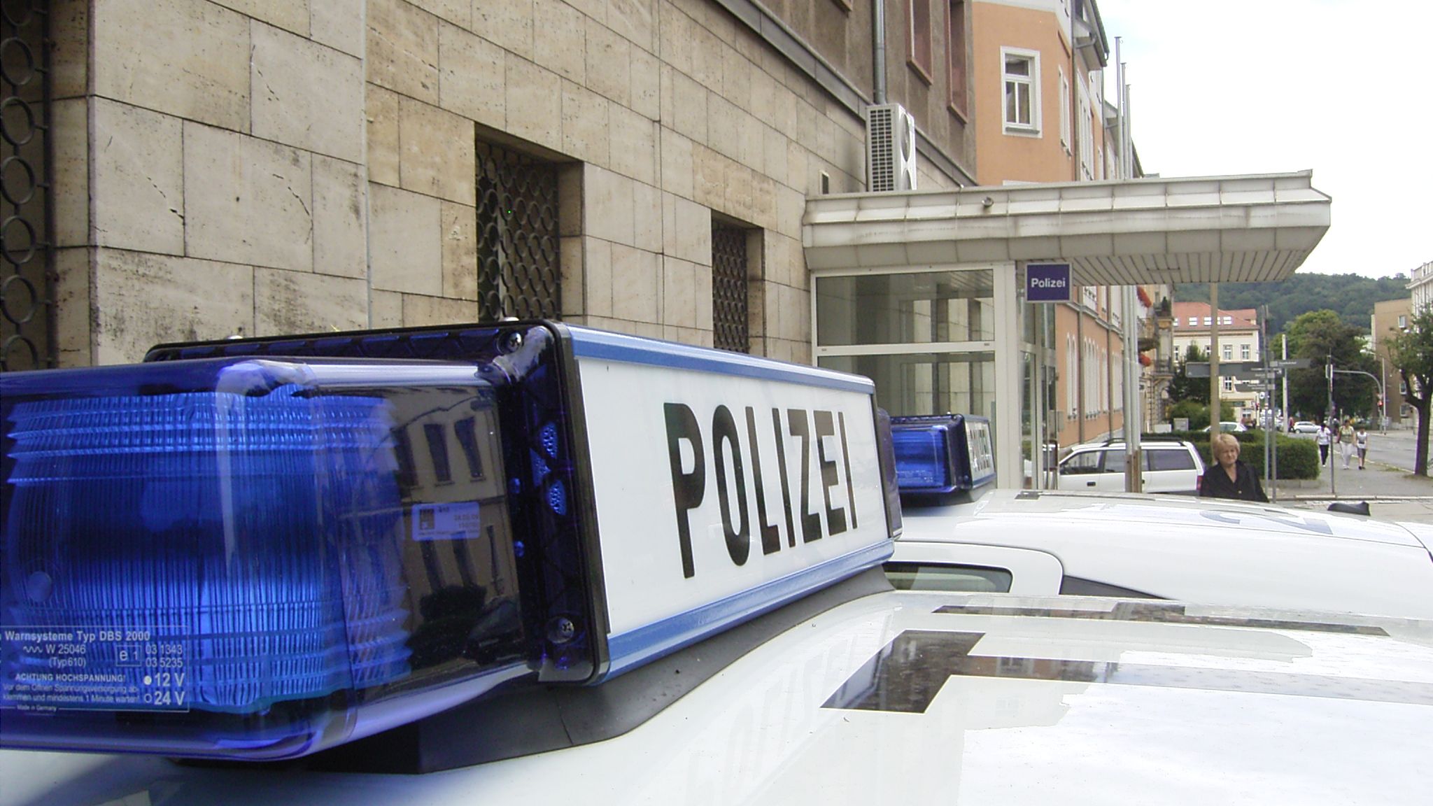 Im Gleisbett stecken geblieben