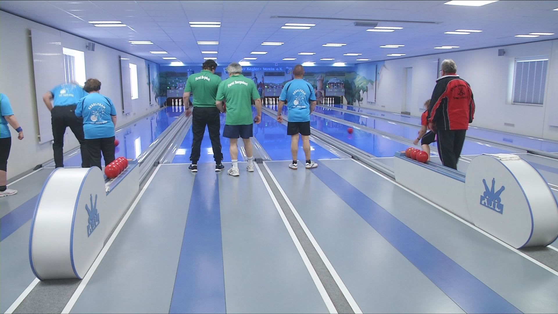 Hervorragende Platzierungen für Jenaer Blindenkegler 