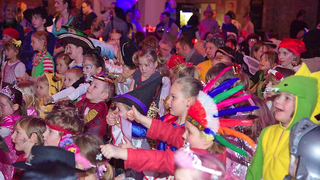 LNT feiert am Sonntag Kinderfasching im F-Haus