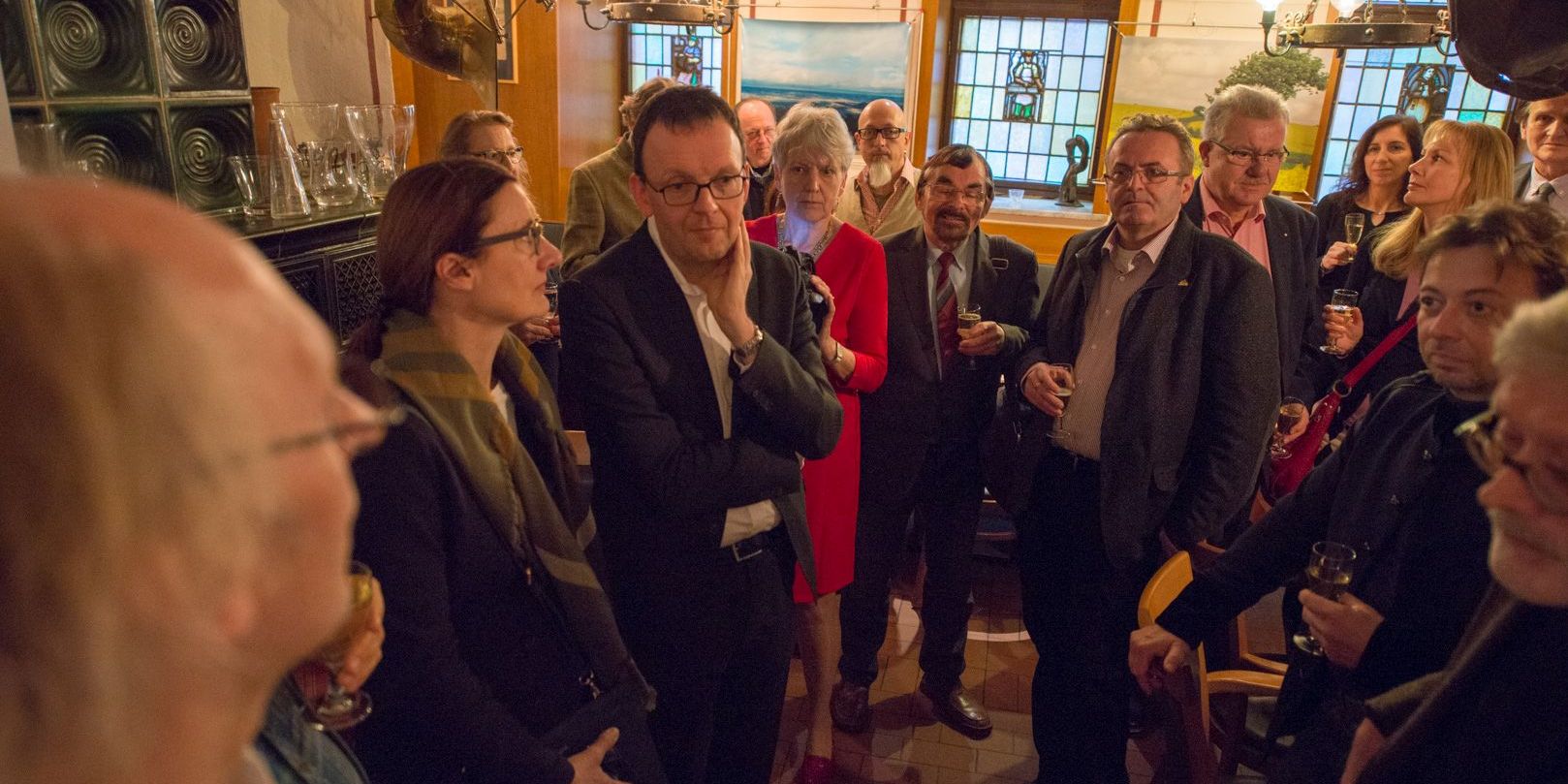 Foto-Schau in der „Noll“