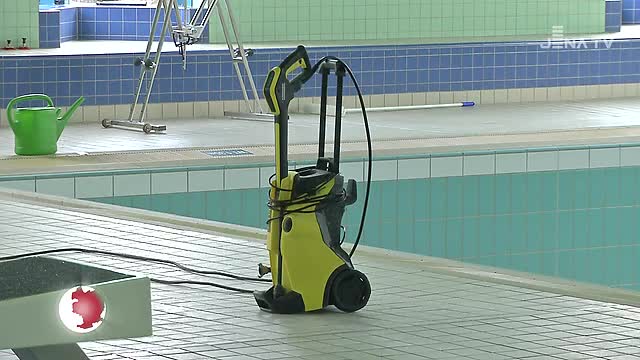 Putzteufel im GalaxSea: In der Reinigungswoche werden Wartungsarbeiten durchgeführt  