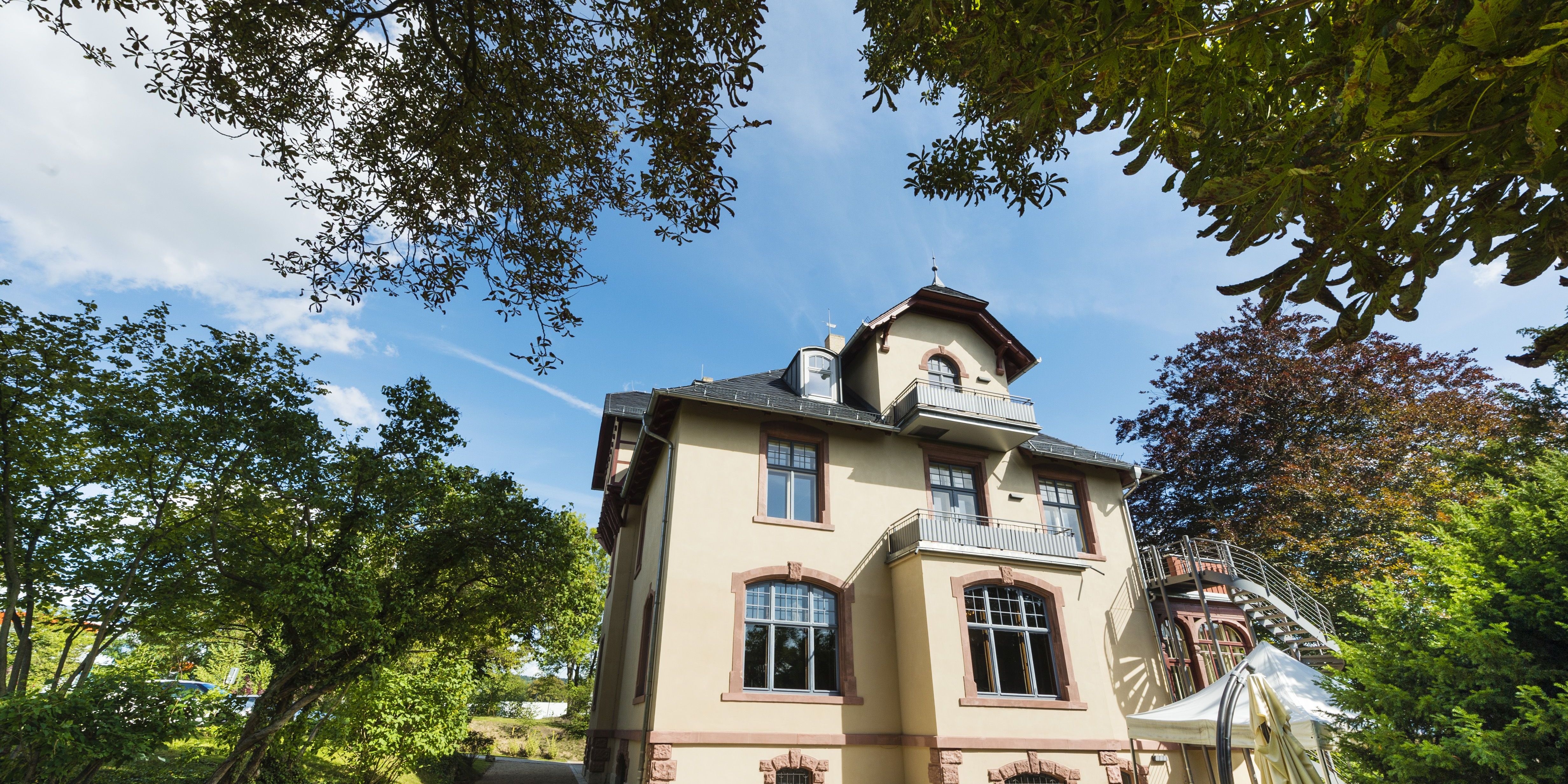 Villa Rosenthal auf Thüringen-Ausstellung 