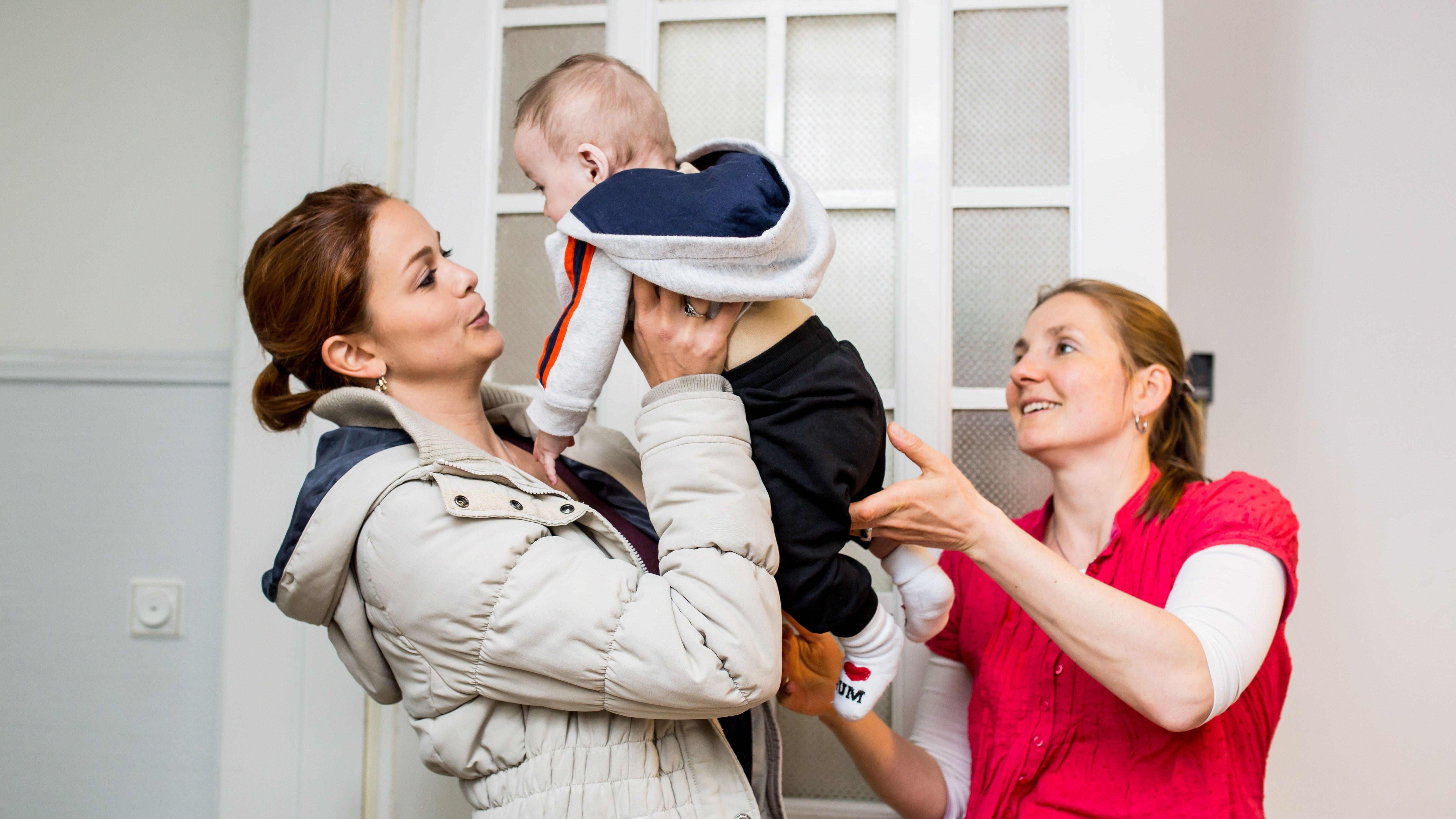 Bürgerstiftung sucht Hilfe für junge Muttis 