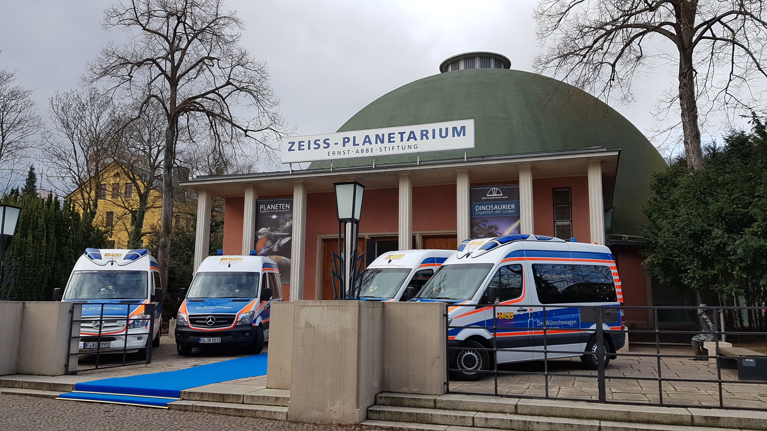 Projekt „Wünschewagen Thüringen“ in Jena gestartet