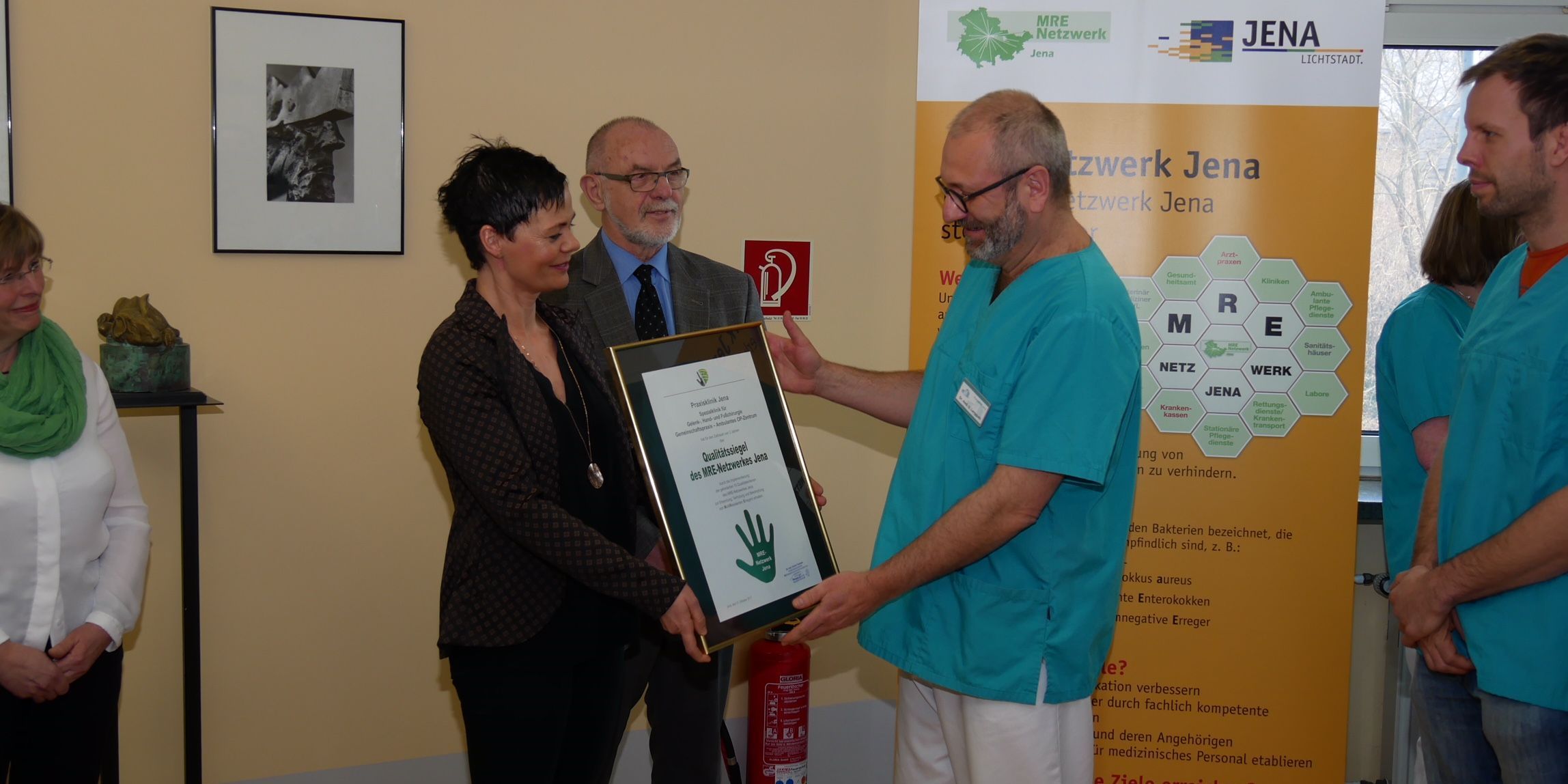 Qualitätssiegel für Praxisklinik