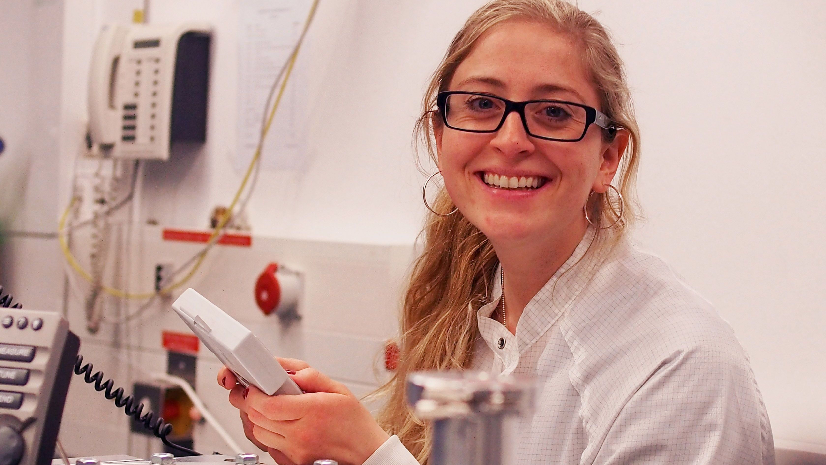 Billiardstel-Sekunde in Zeitlupe