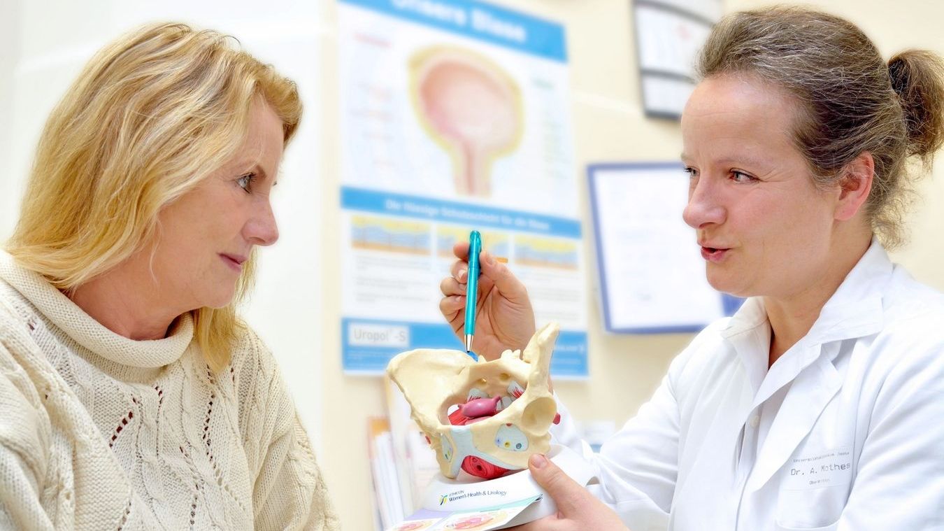 Hohe Qualität in der Behandlung von Beckenbodenschwäche am UKJ