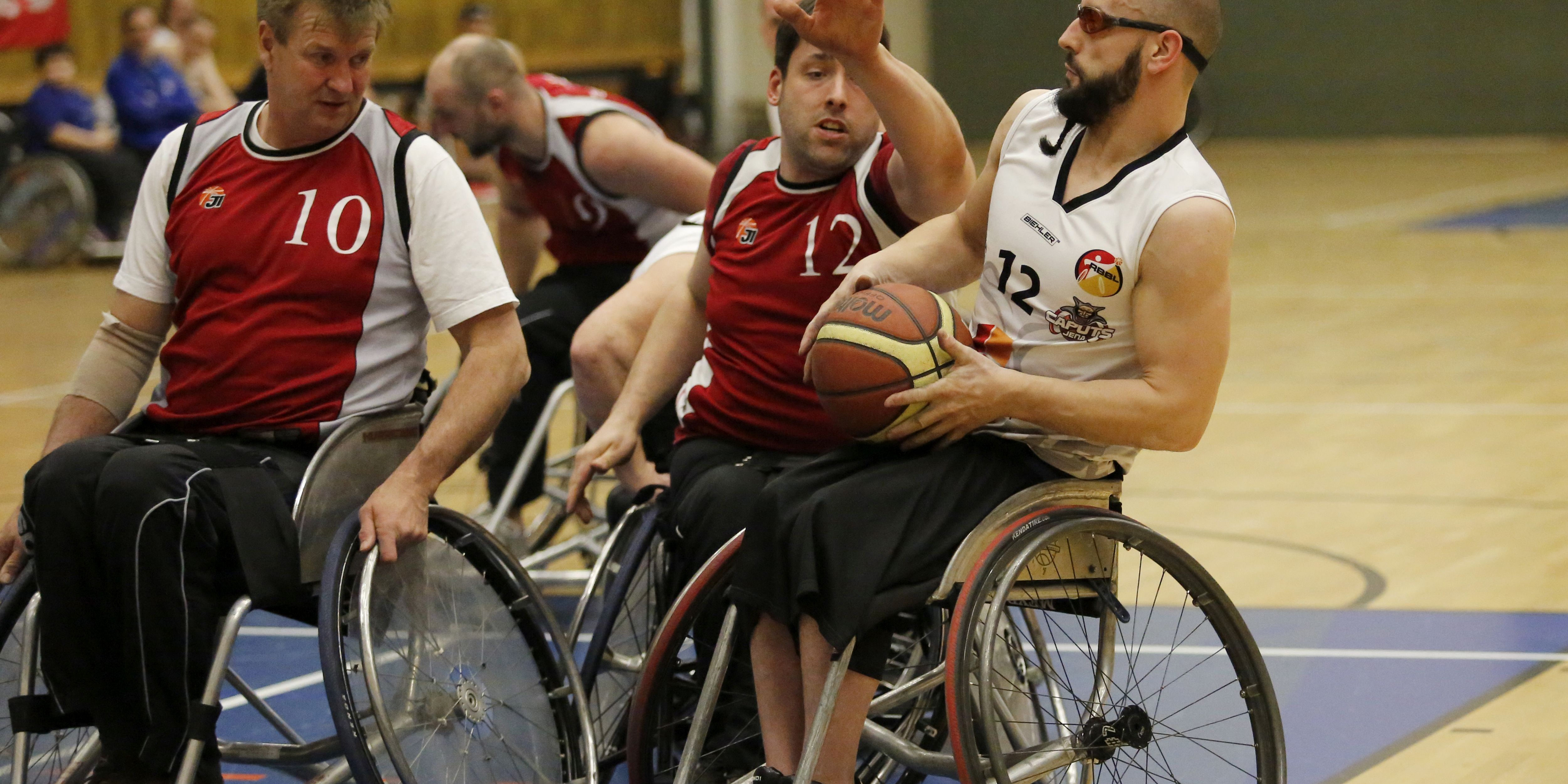 Jena Caputs beendeten Saison vor heimischem Publikum