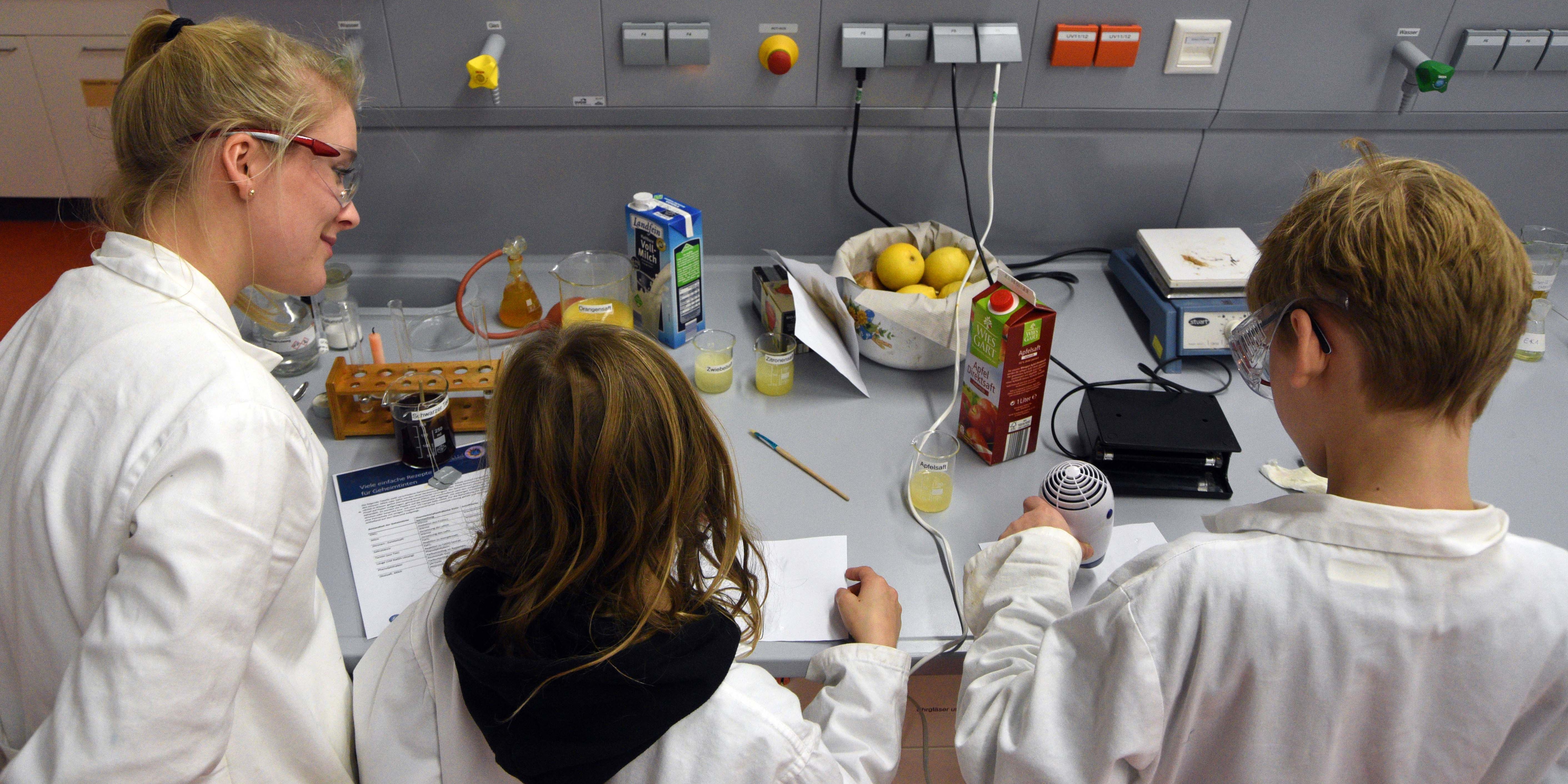 Duft-Workshops für Schüler