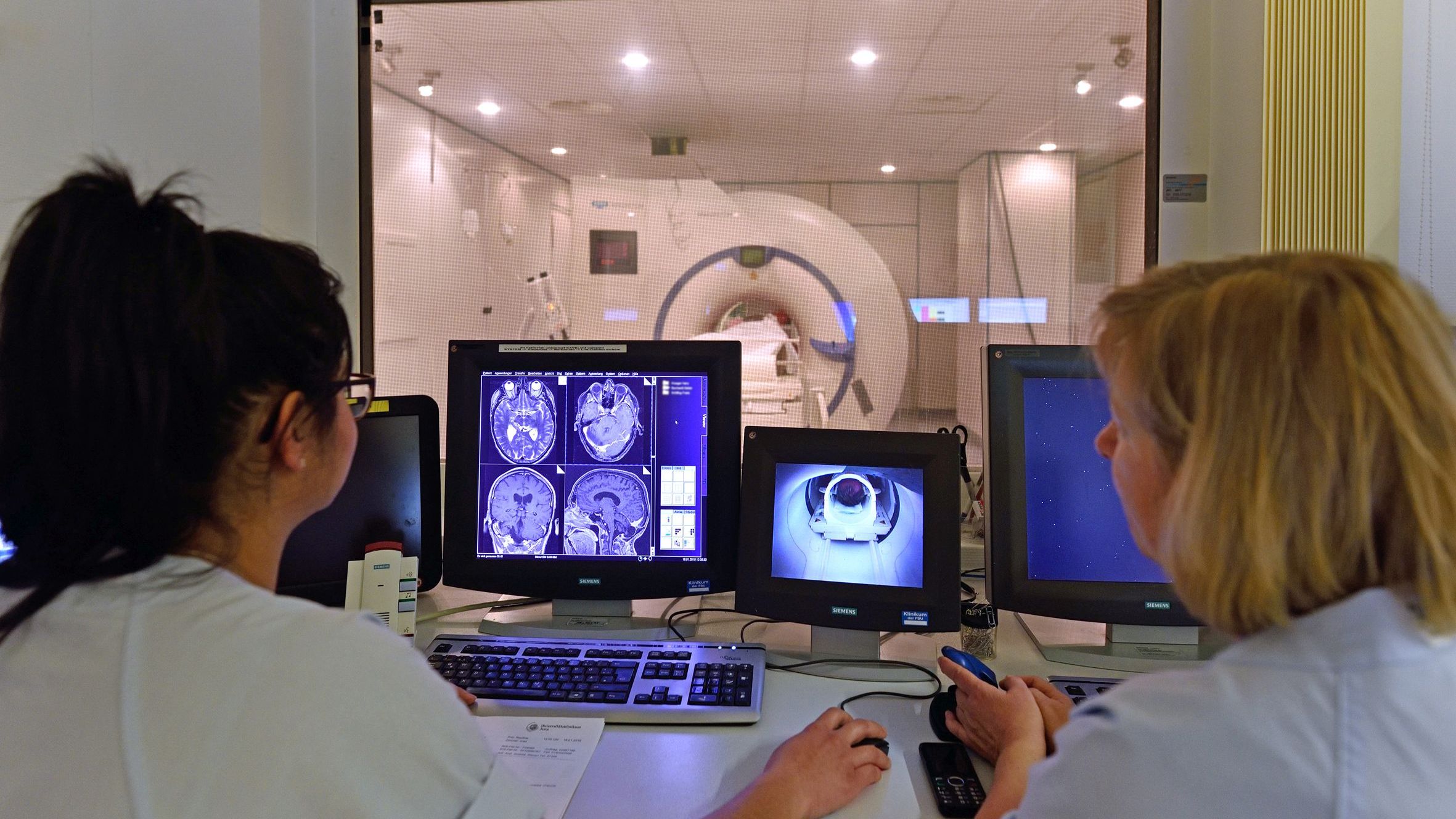 Das biologische Alter des Gehirns