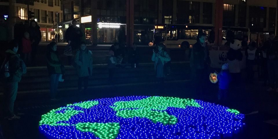 Licht aus in der Lichtstadt