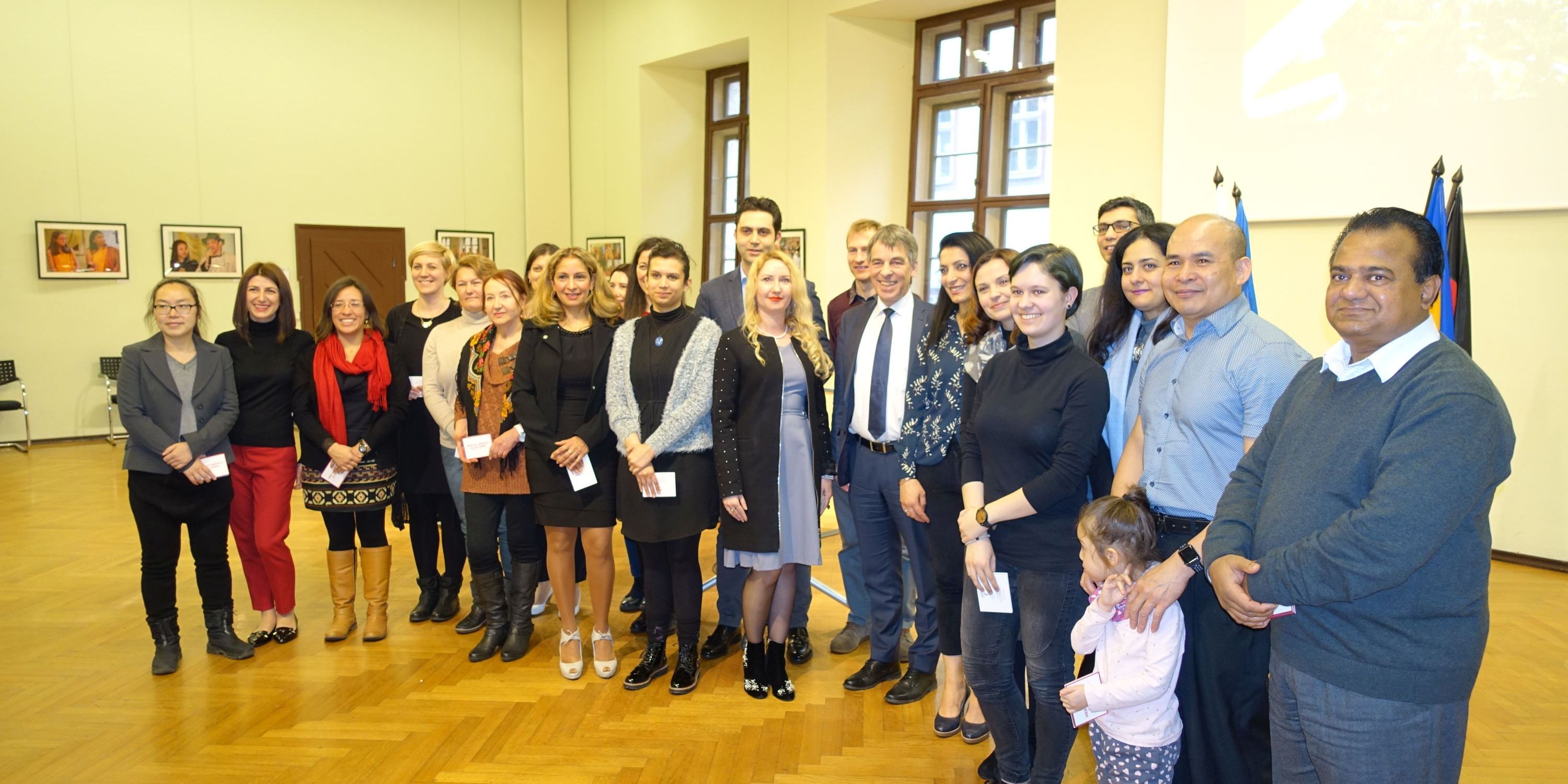 Einbürgerungsfeier der Stadt Jena Einbürgerungsfeier der Stadt Jena