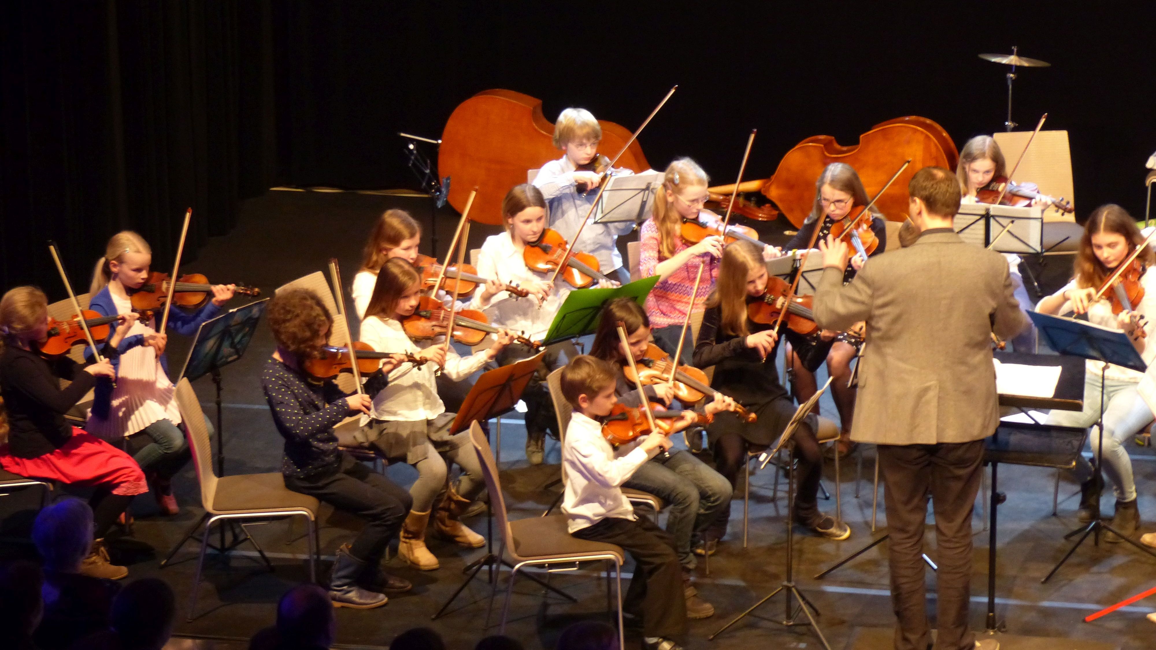 Nachwuchsorchester treten auf