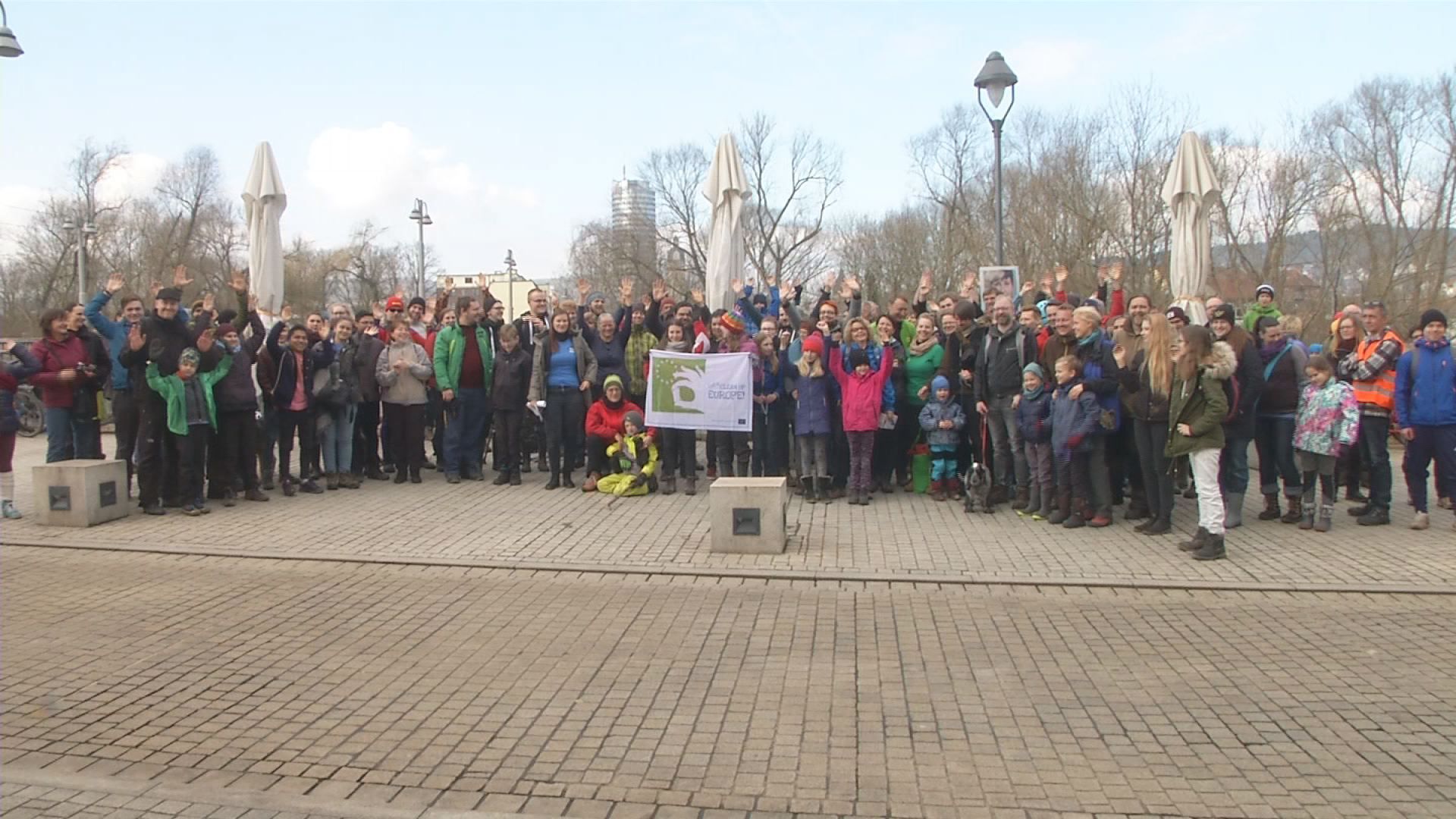 Plastik beim Putz: In und an der Saale wurden am Samstag drei Tonnen Müll gesammelt