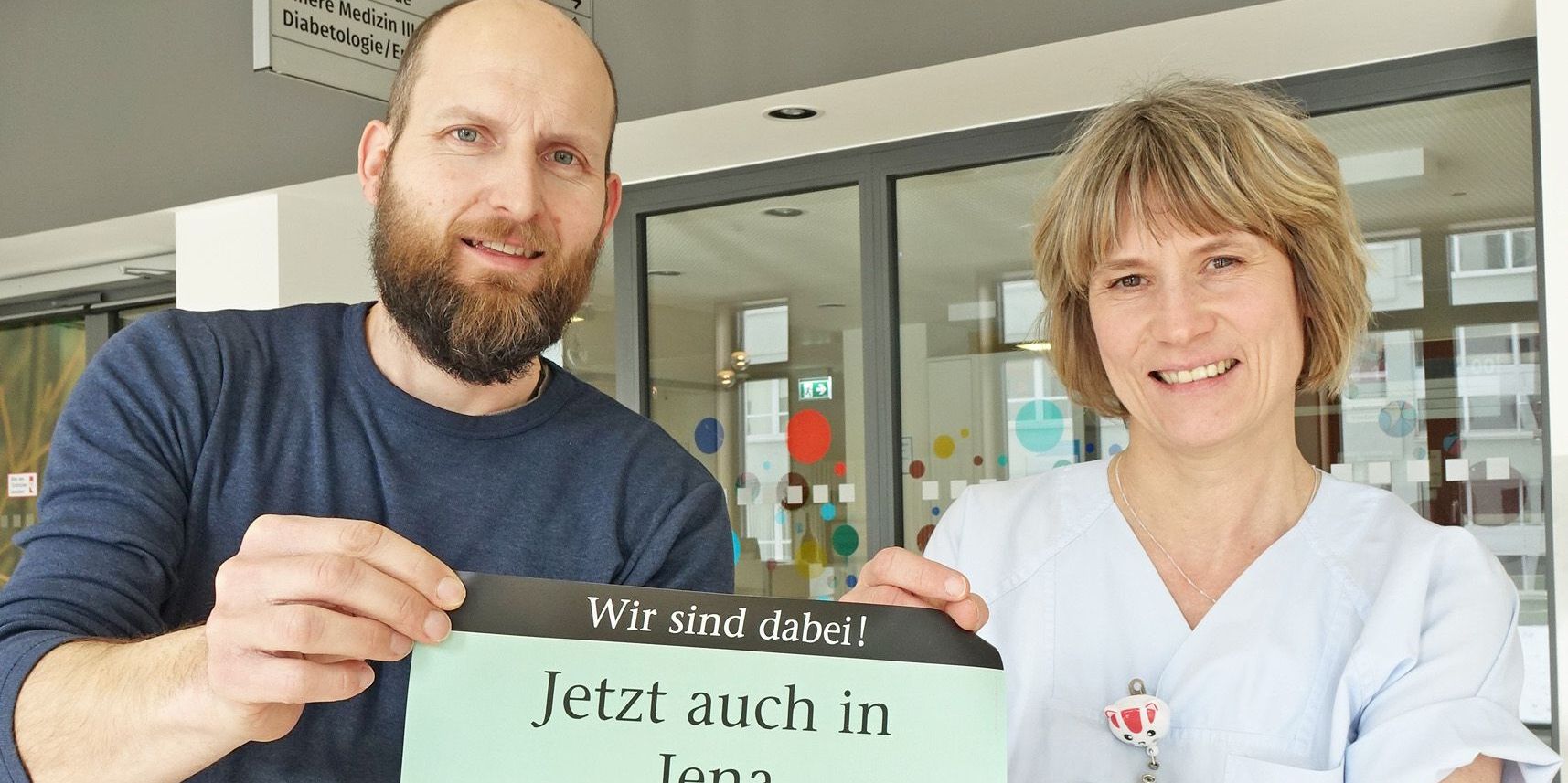 Universitätsklinikum als Kindernotinsel