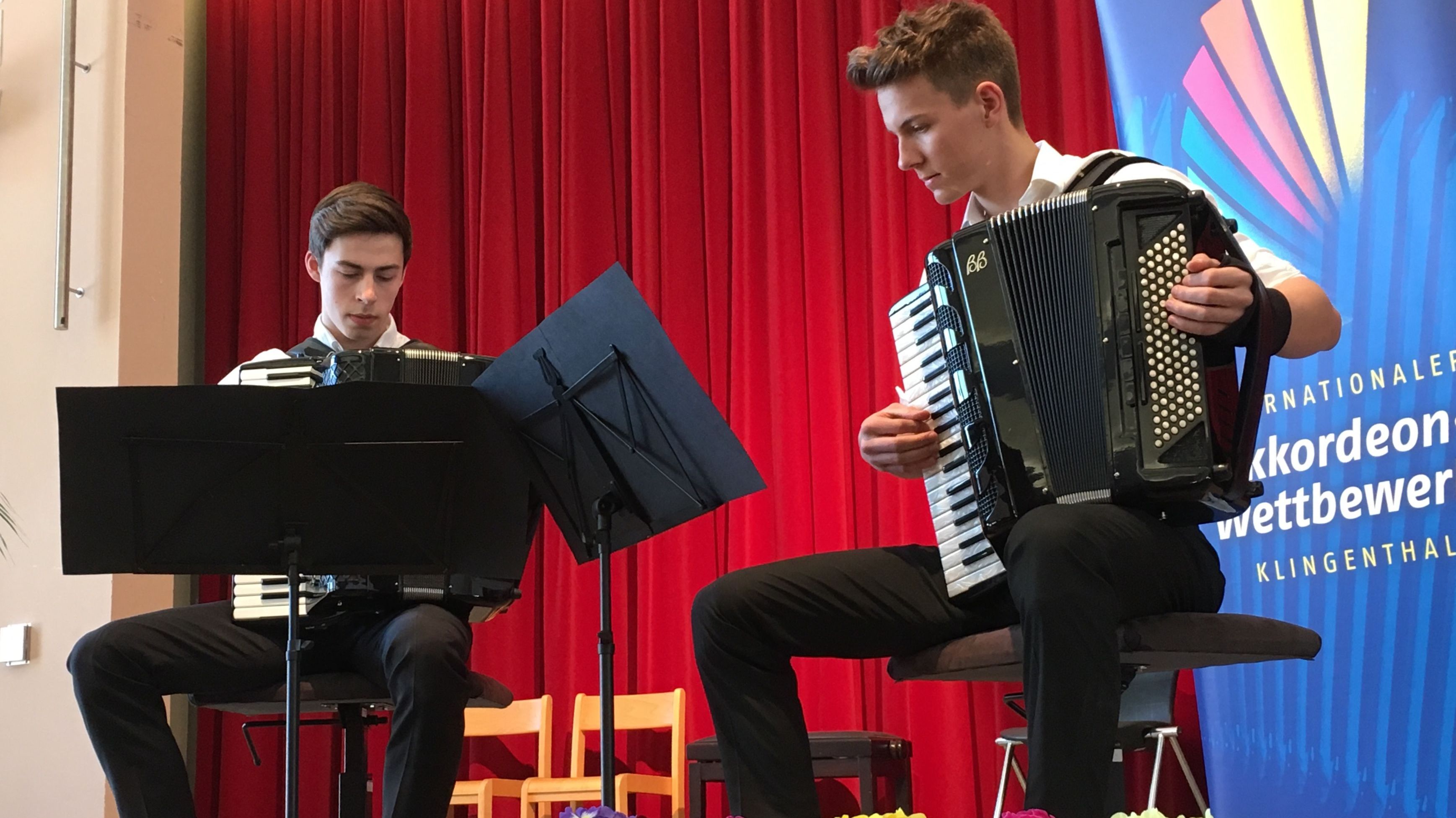 Große Erfolge für Akkordeon-Nachwuchs 
