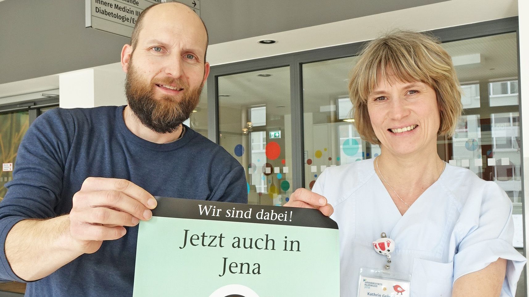 Universitätsklinikum als Kindernotinsel