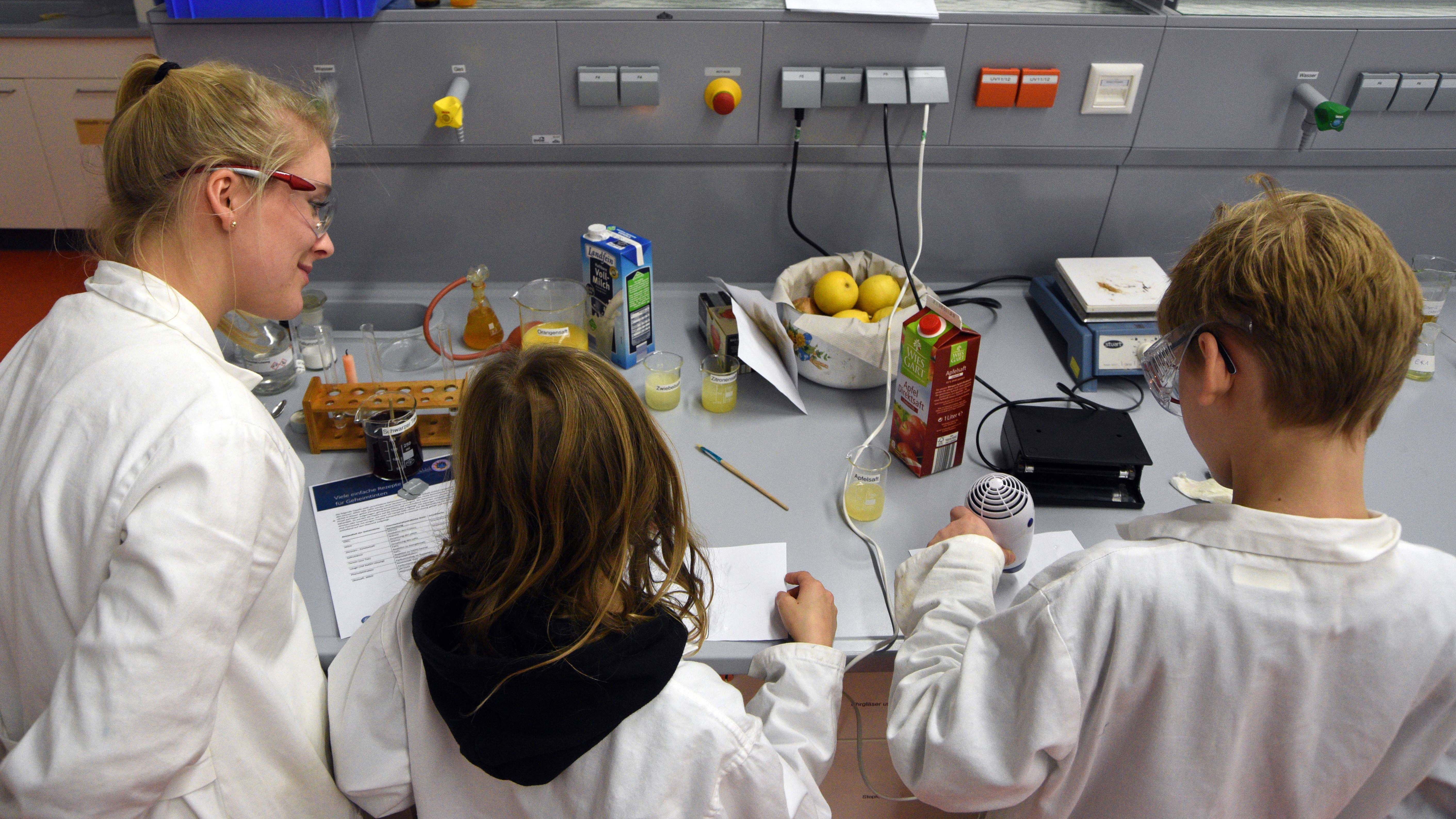 Duft-Workshops für Schüler