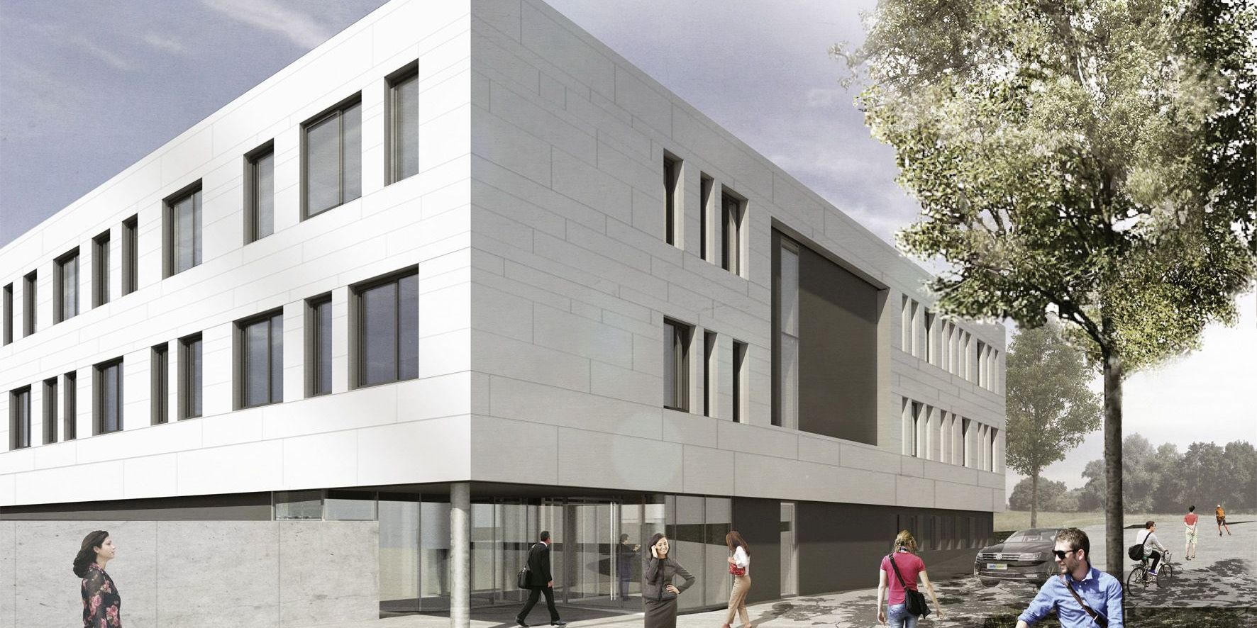 Neubau für Jenaer Antriebstechnik 